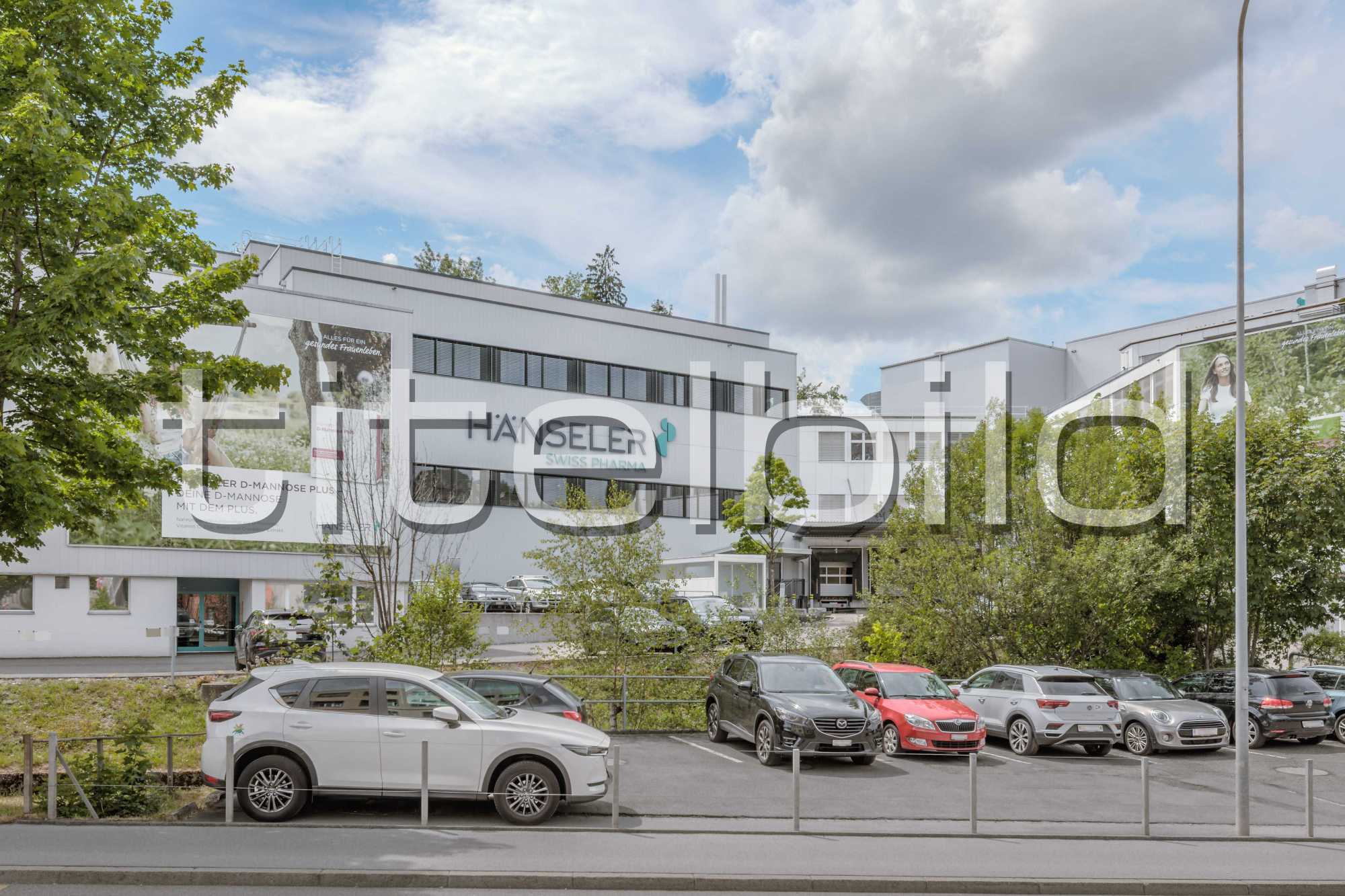 Projektbild-Nr. 4: Neubau und Erweiterung - Hänseler ag