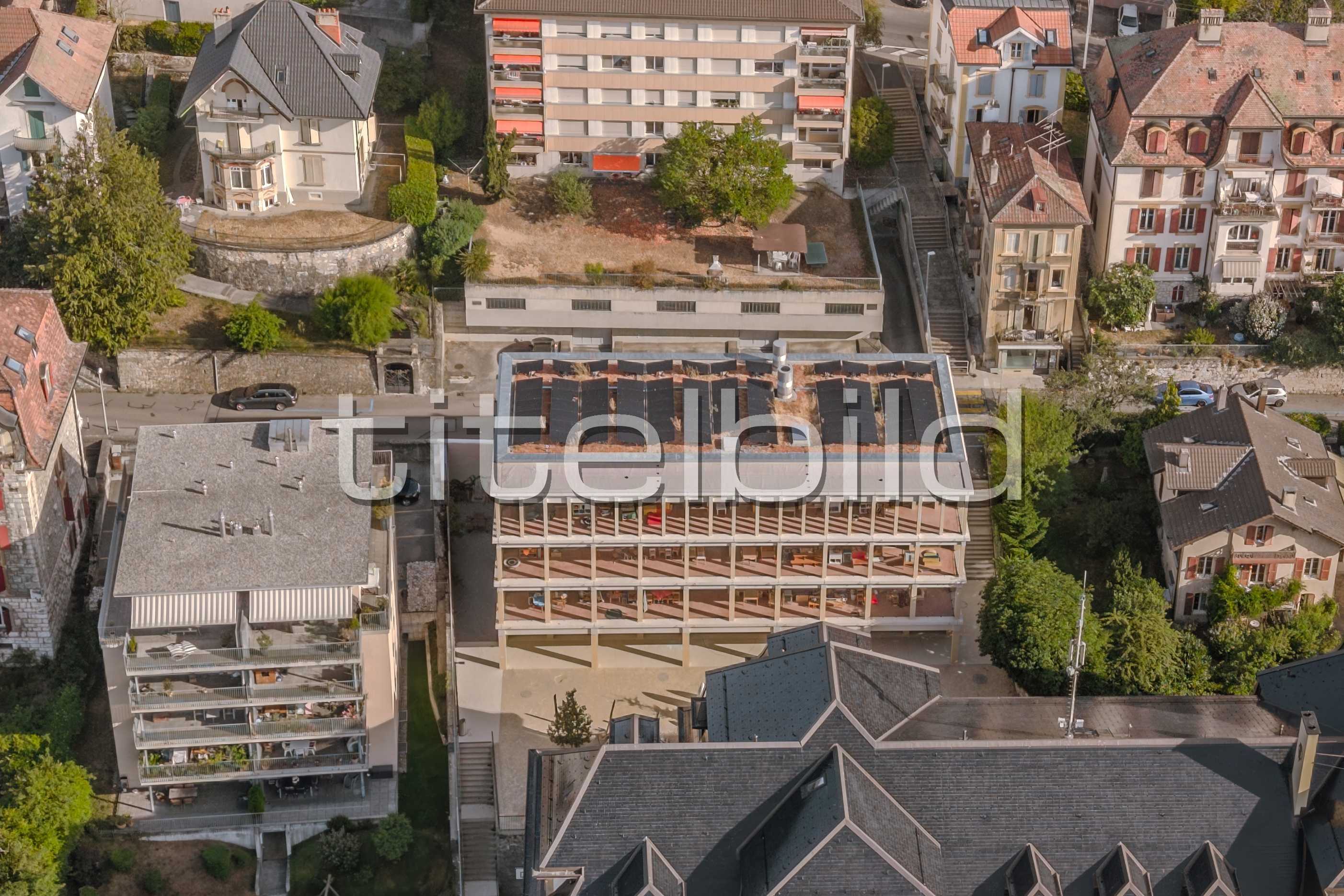 Projektbild-Nr. 1: Nouveaux bâtiments pour le collège des Parcs