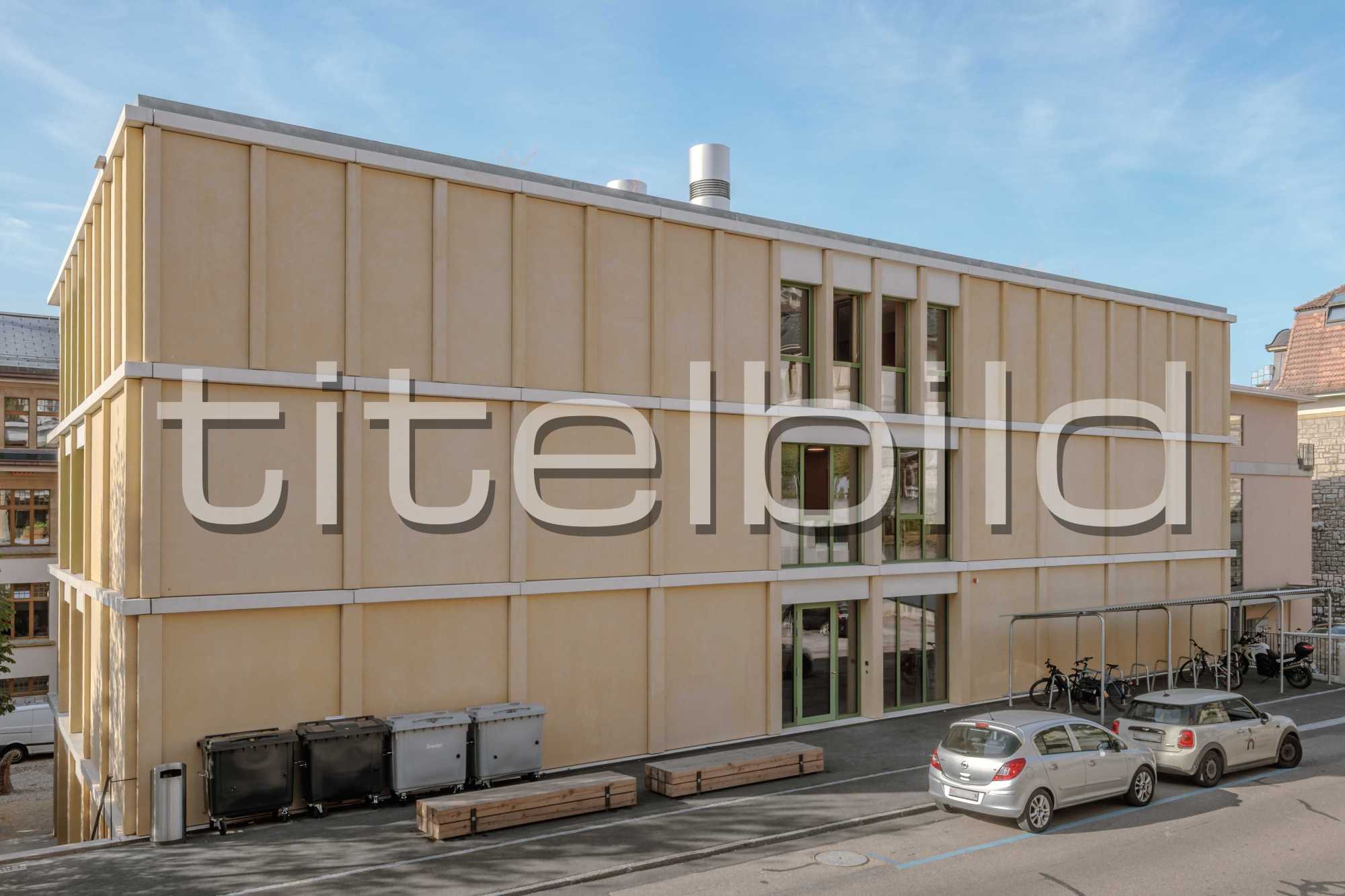 Projektbild-Nr. 4: Nouveaux bâtiments pour le collège des Parcs