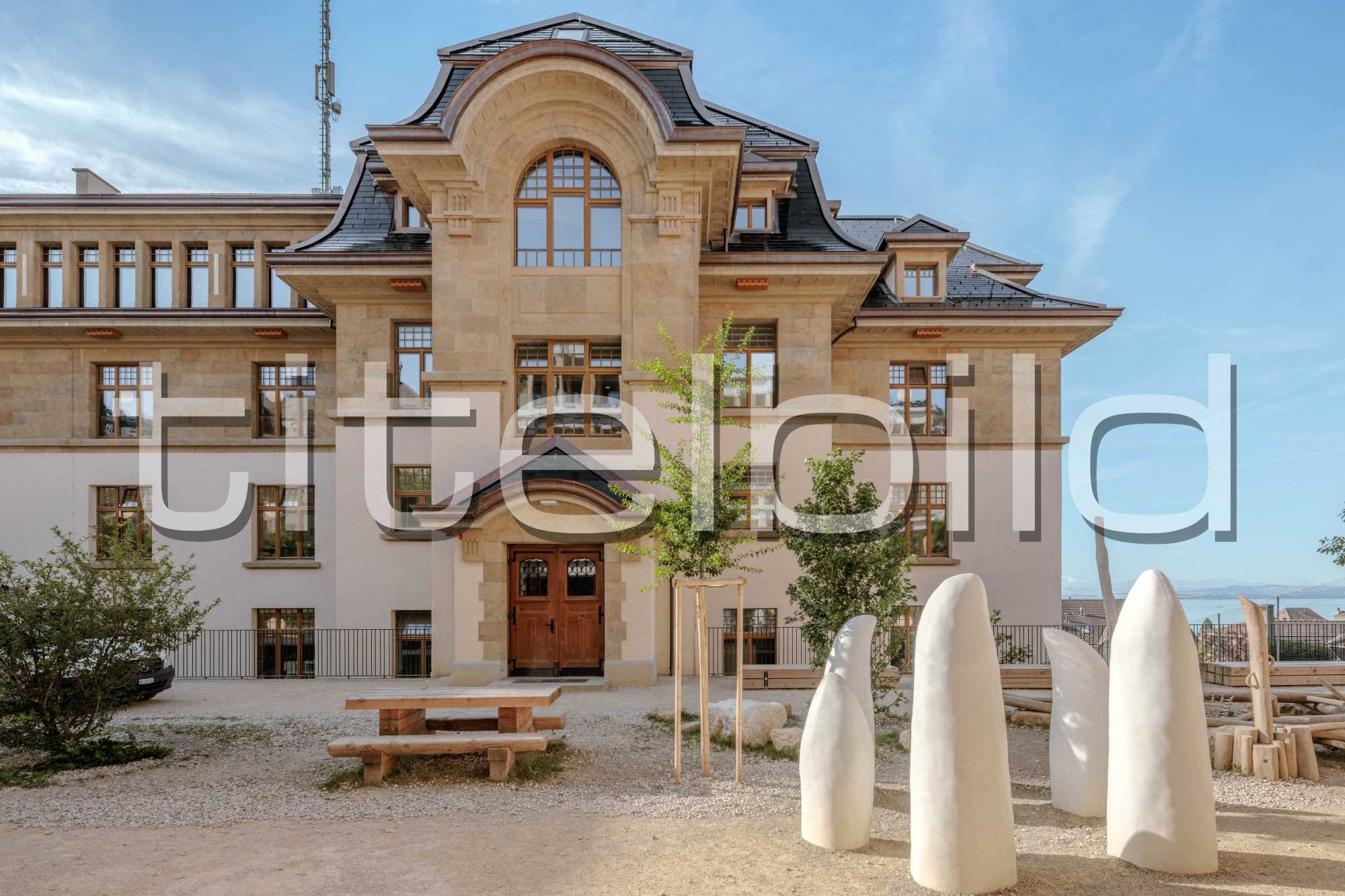 Projektbild-Nr. 2: Rénovation et assainissement du collège des Parcs