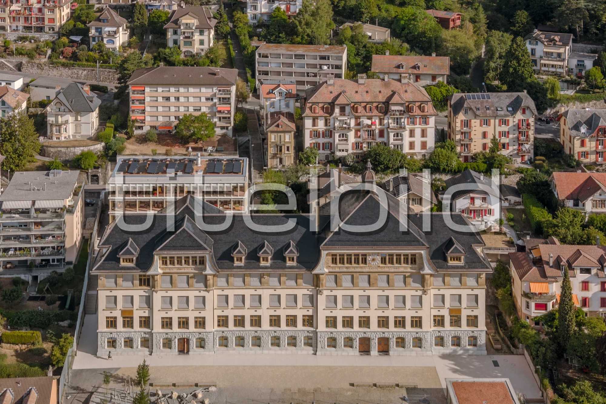Projektbild-Nr. 4: Rénovation et assainissement du collège des Parcs