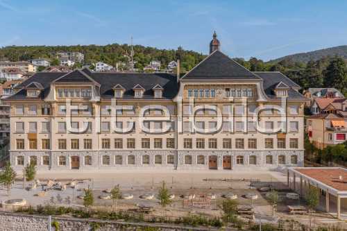 Bild-Nr: 1des Objektes Rénovation et assainissement du collège des Parcs