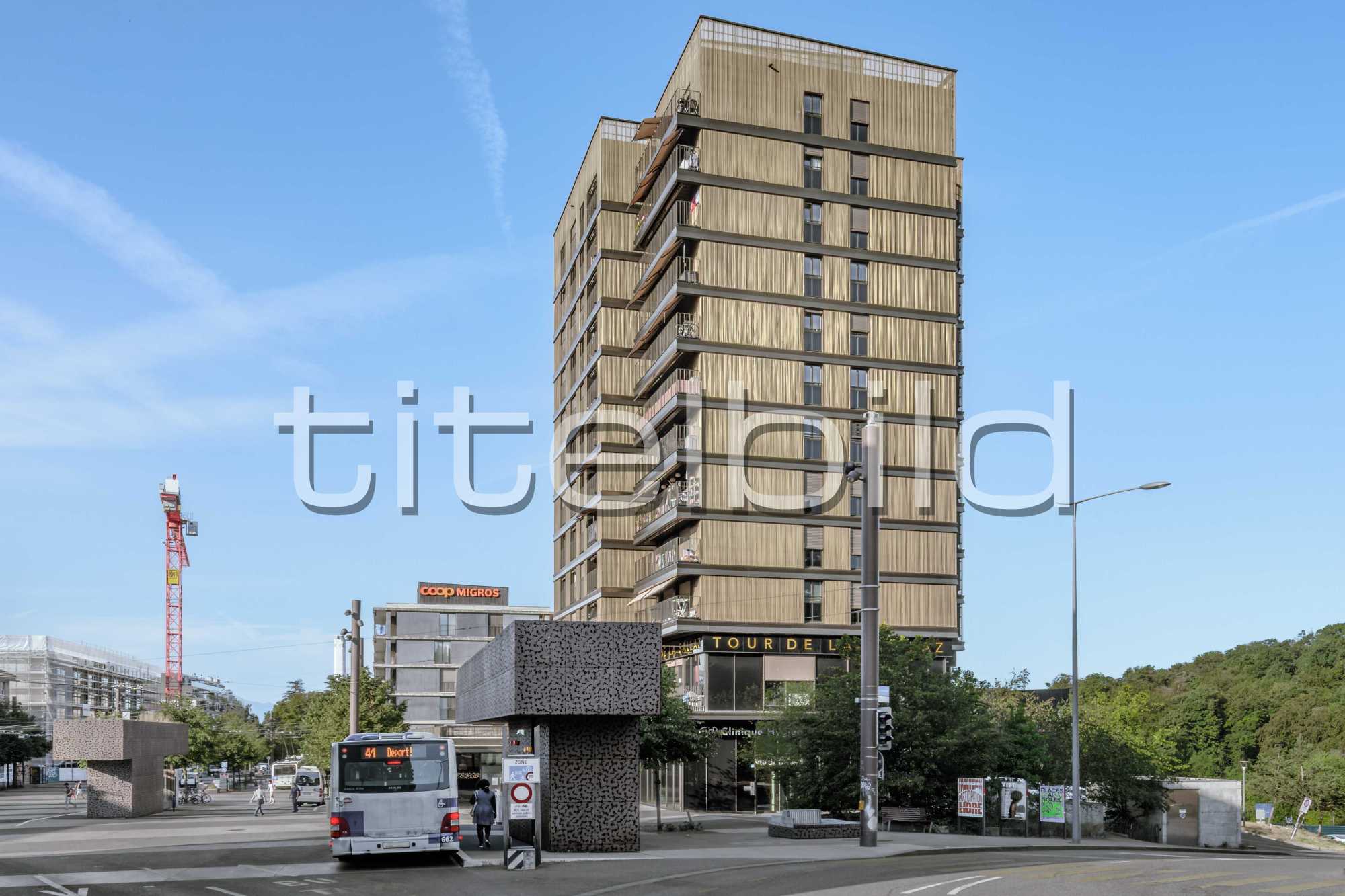 Projektbild-Nr. 3: Rénovation Tour de la Sallaz