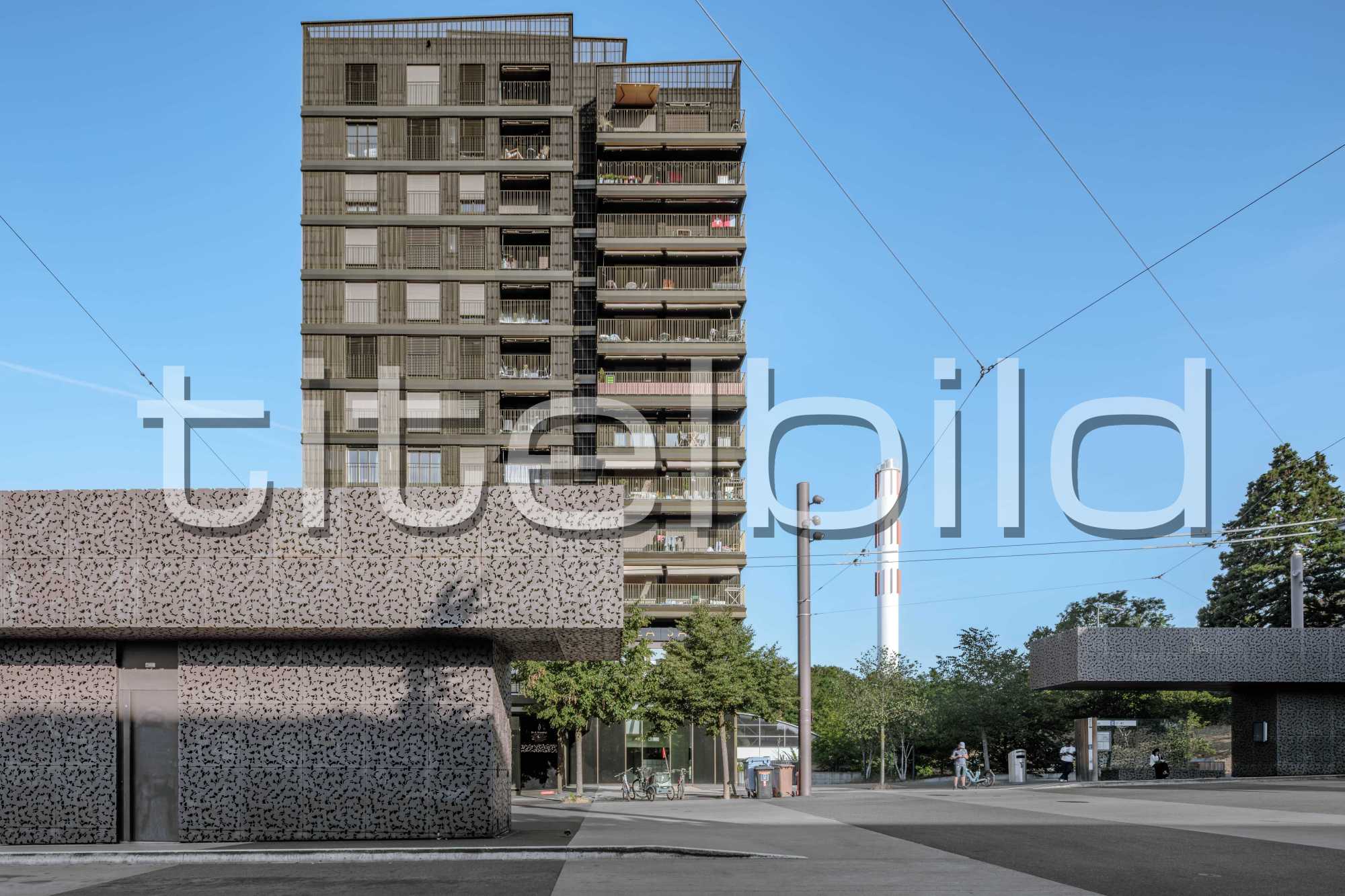 Projektbild-Nr. 4: Rénovation Tour de la Sallaz