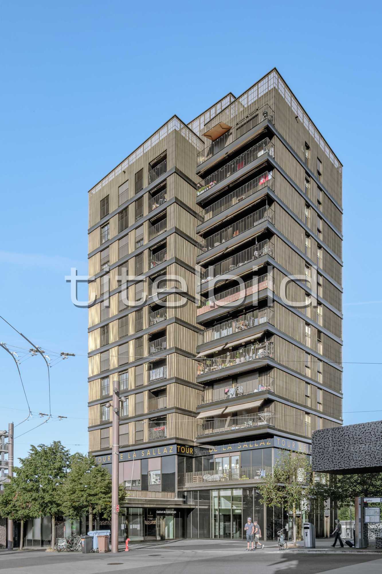 Projektbild-Nr. 5: Rénovation Tour de la Sallaz