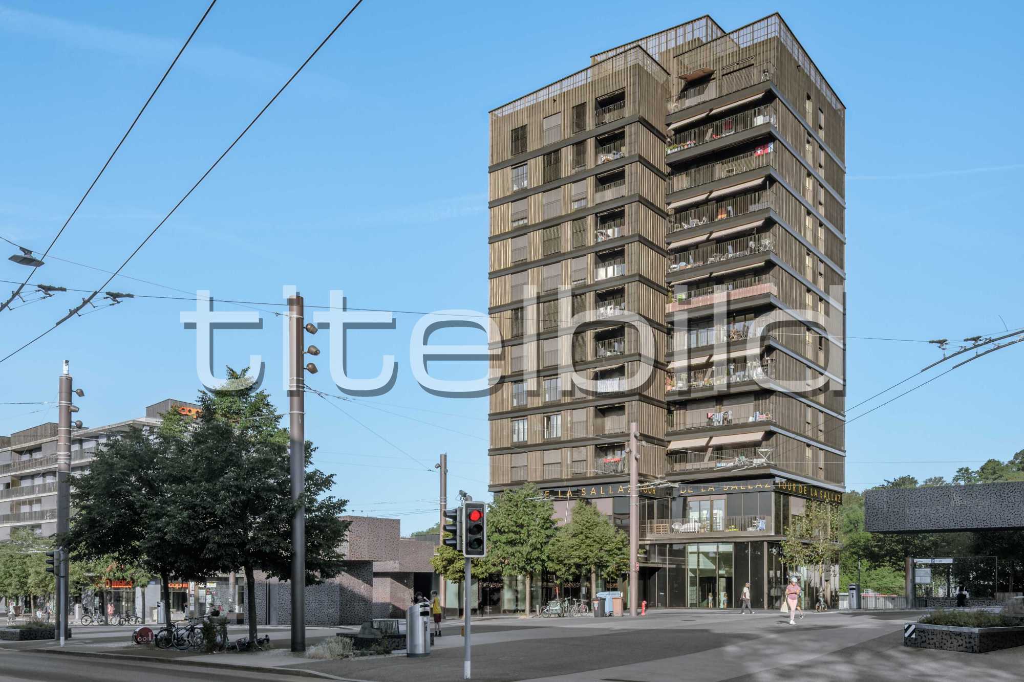 Projektbild-Nr. 0: Rénovation Tour de la Sallaz