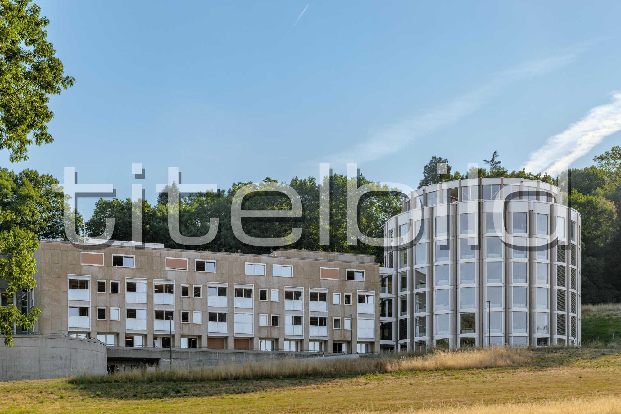 Projektbild-Nr. 4: Extension du tribunal cantonal Lausanne