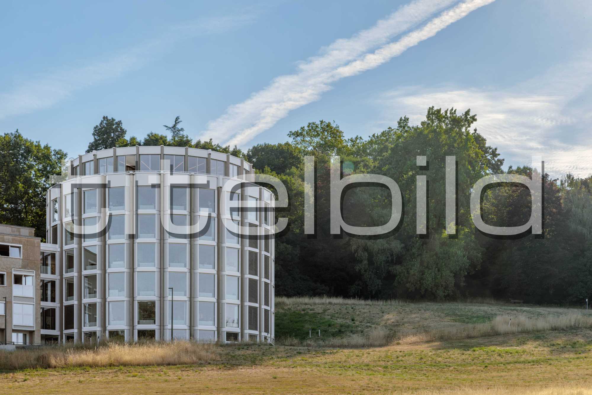 Projektbild-Nr. 5: Extension du tribunal cantonal Lausanne