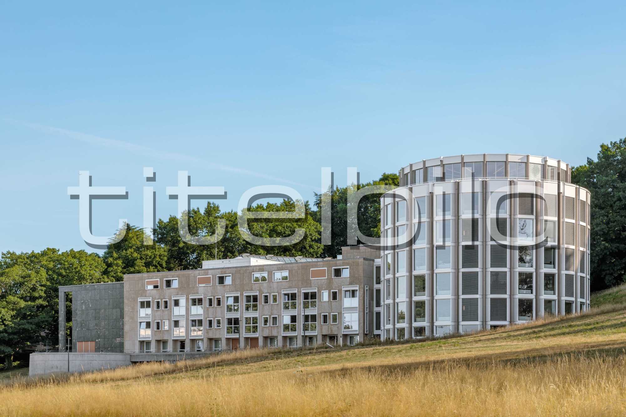 Projektbild-Nr. 6: Extension du tribunal cantonal Lausanne