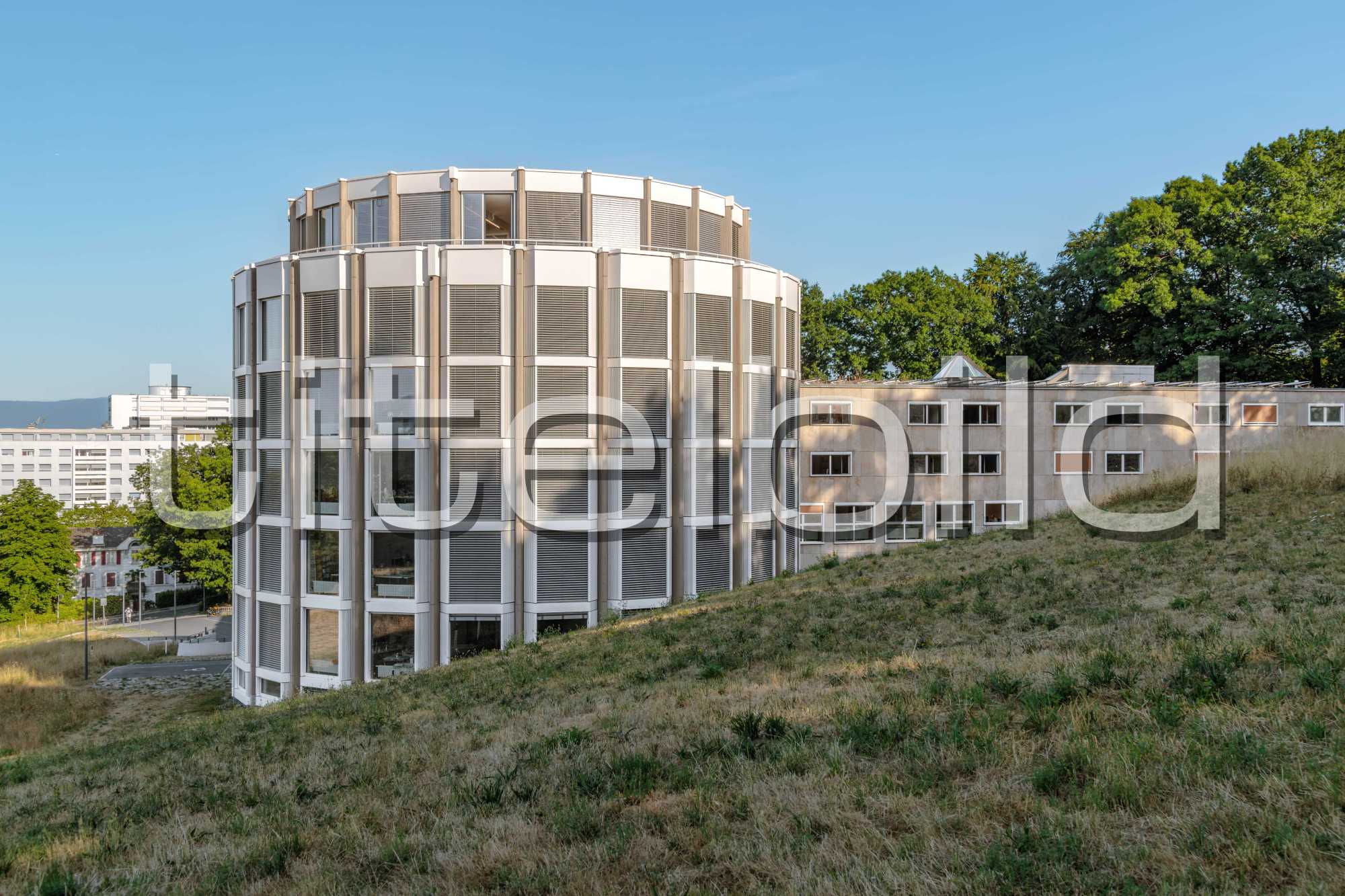 Projektbild-Nr. 7: Extension du tribunal cantonal Lausanne