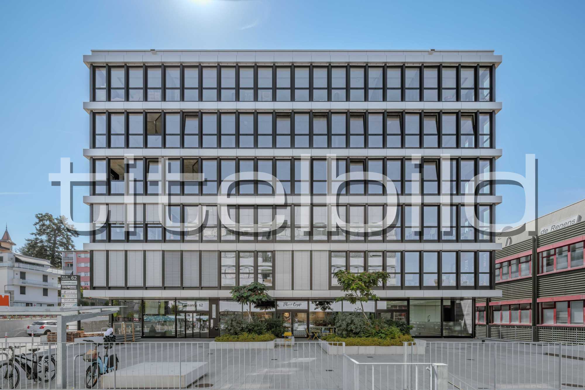 Projektbild-Nr. 1: Nouveau bâtiment commercial