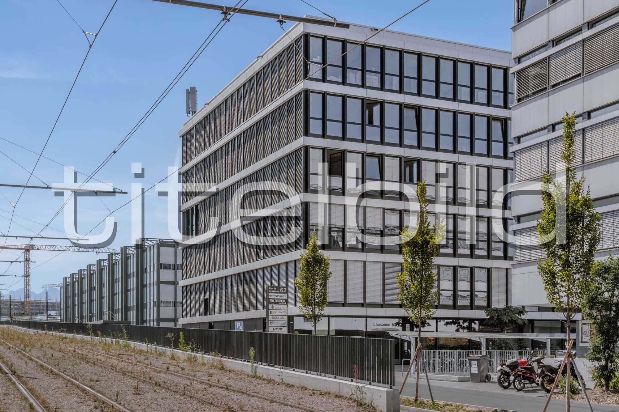Projektbild-Nr. 4: Nouveau bâtiment commercial