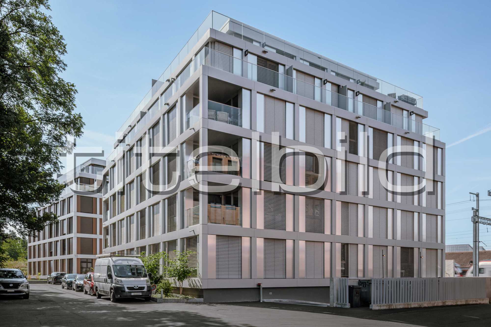Projektbild-Nr. 1: Grand-Pré 8-10