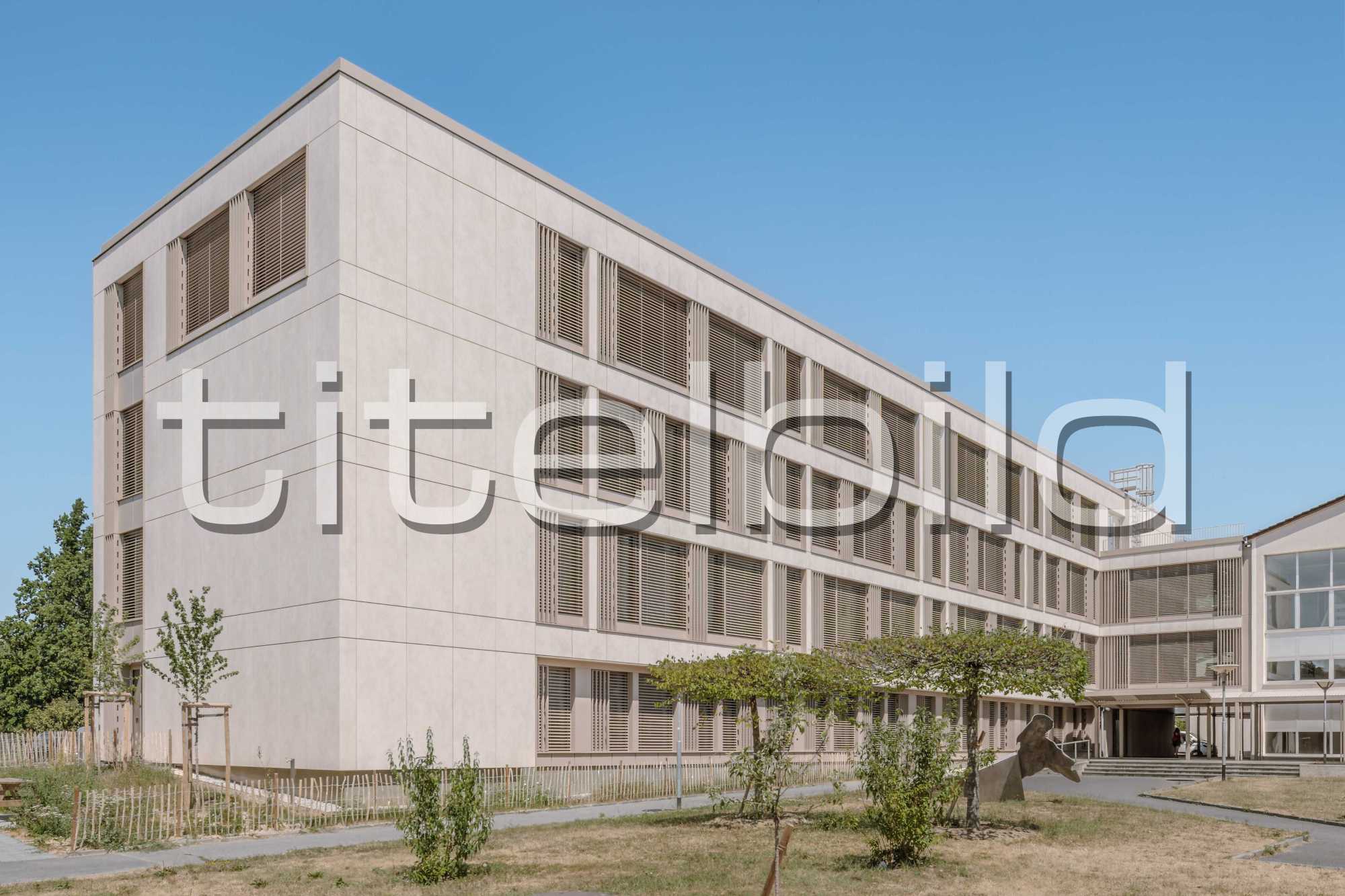 Projektbild-Nr. 0: Collège Mars - rénovation, surélévation et assainissement énergétique