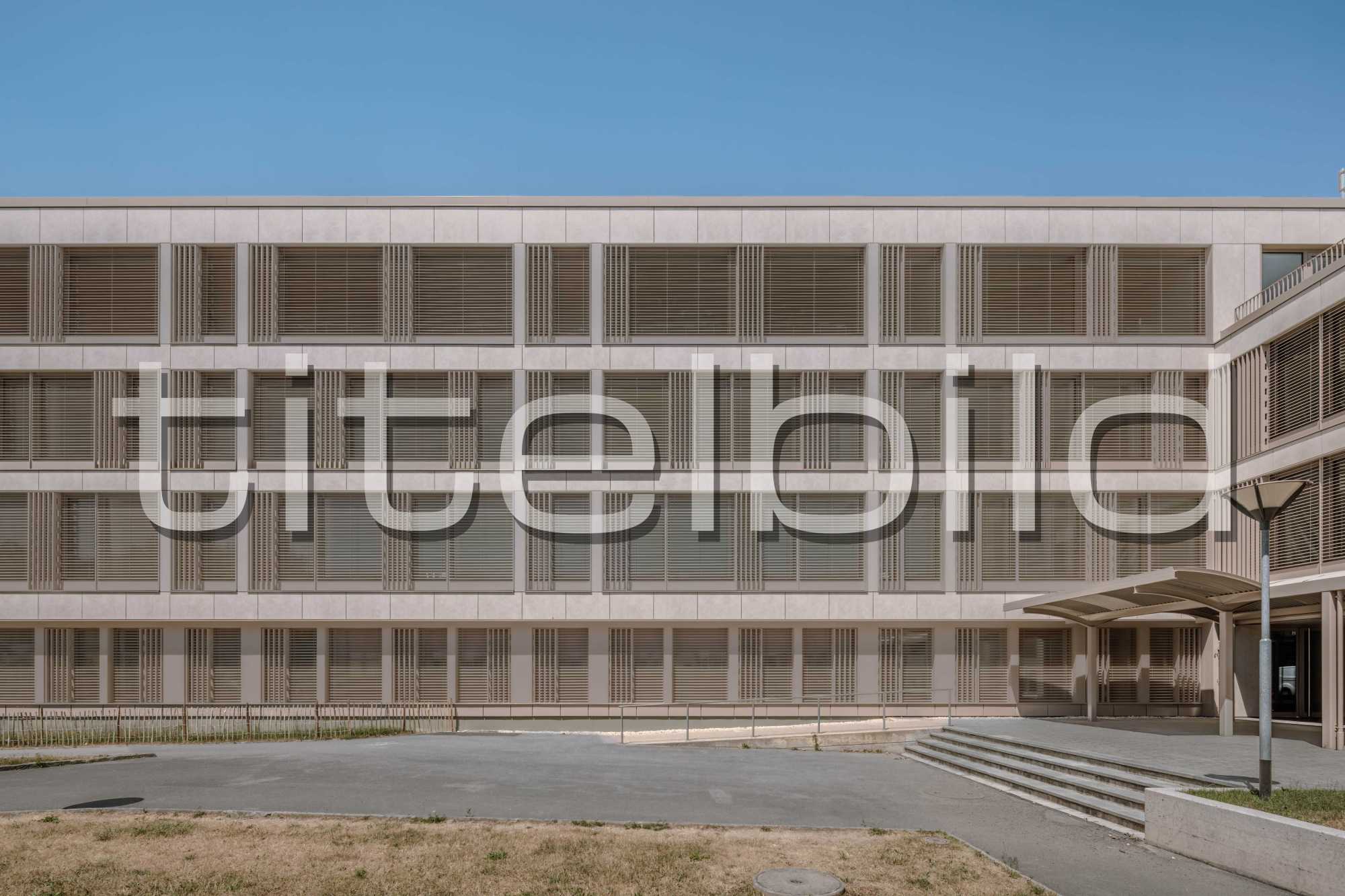 Projektbild-Nr. 4: Collège Mars - rénovation, surélévation et assainissement énergétique