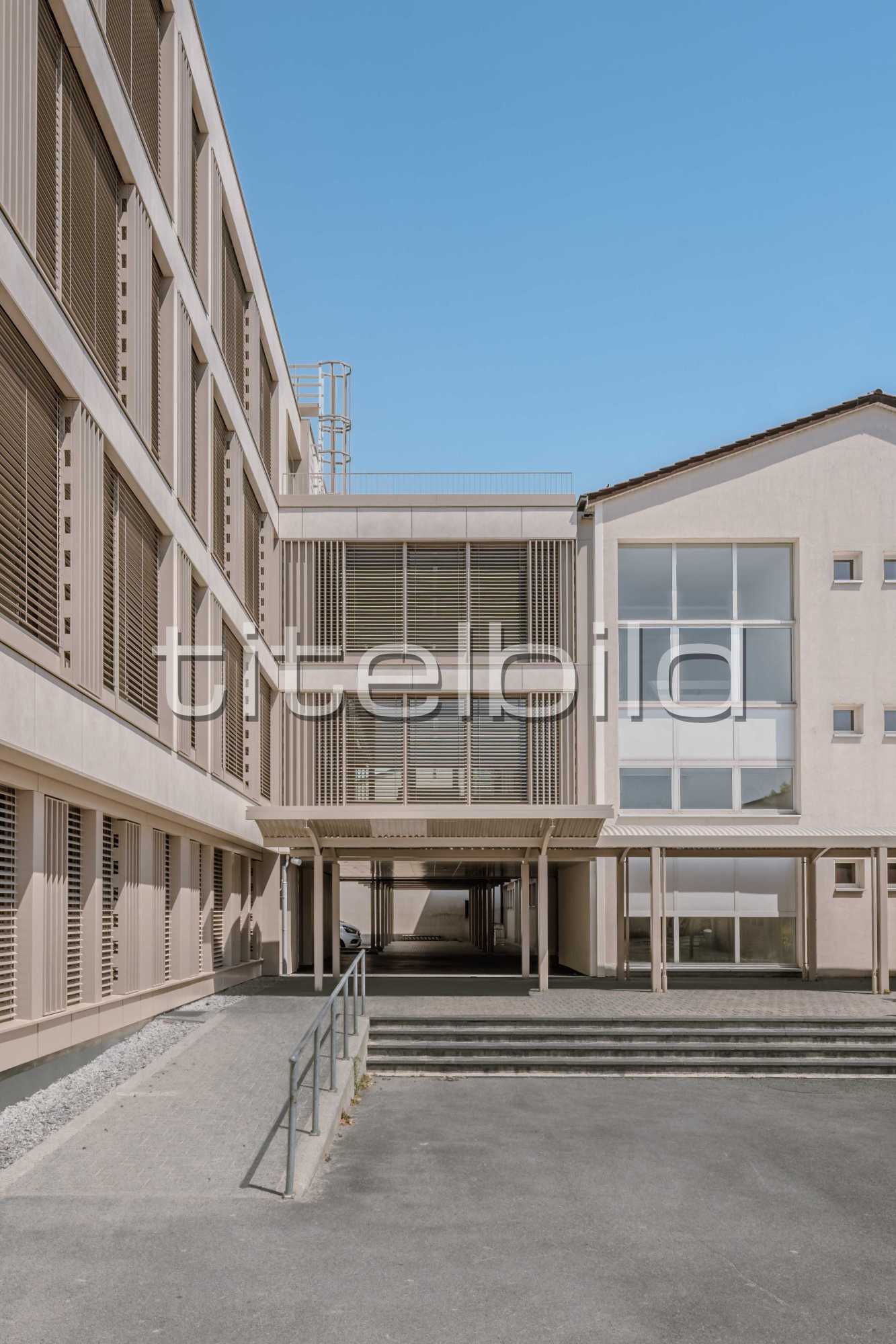 Projektbild-Nr. 5: Collège Mars - rénovation, surélévation et assainissement énergétique