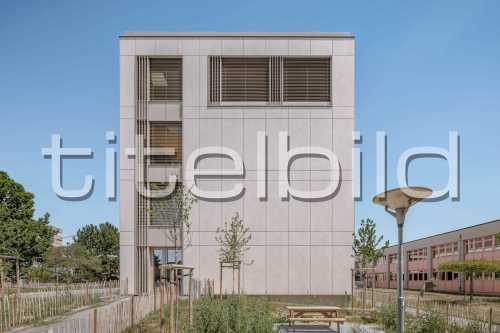 Bild-Nr: 2des Objektes Collège Mars - rénovation, surélévation et assainissement énergétique