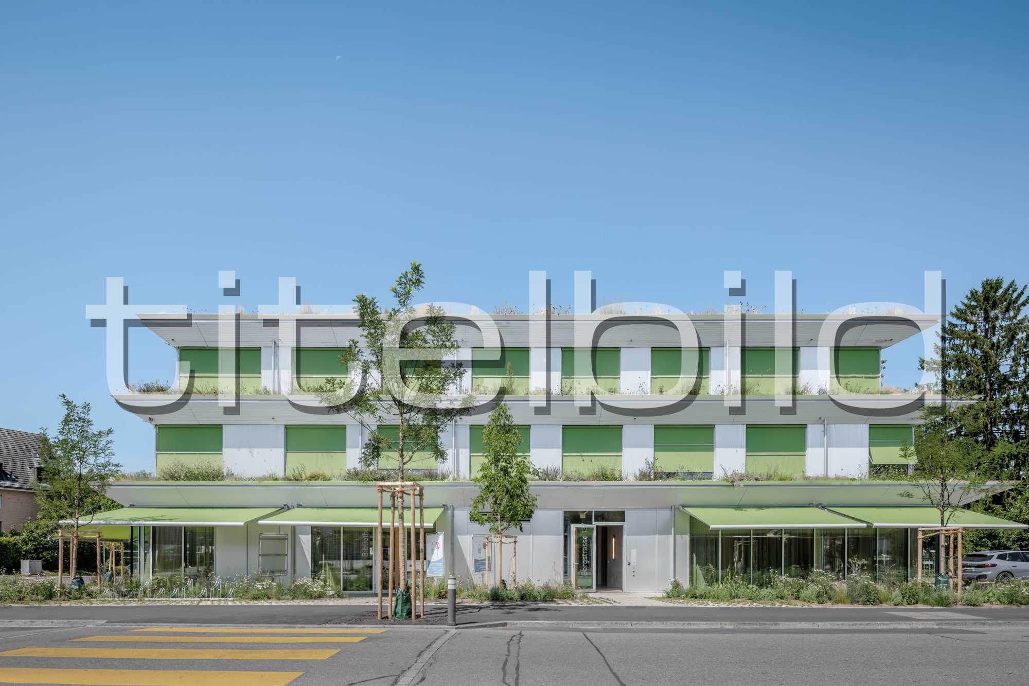 Projektbild-Nr. 1: Neubau Bergstrasse Uetikon am See