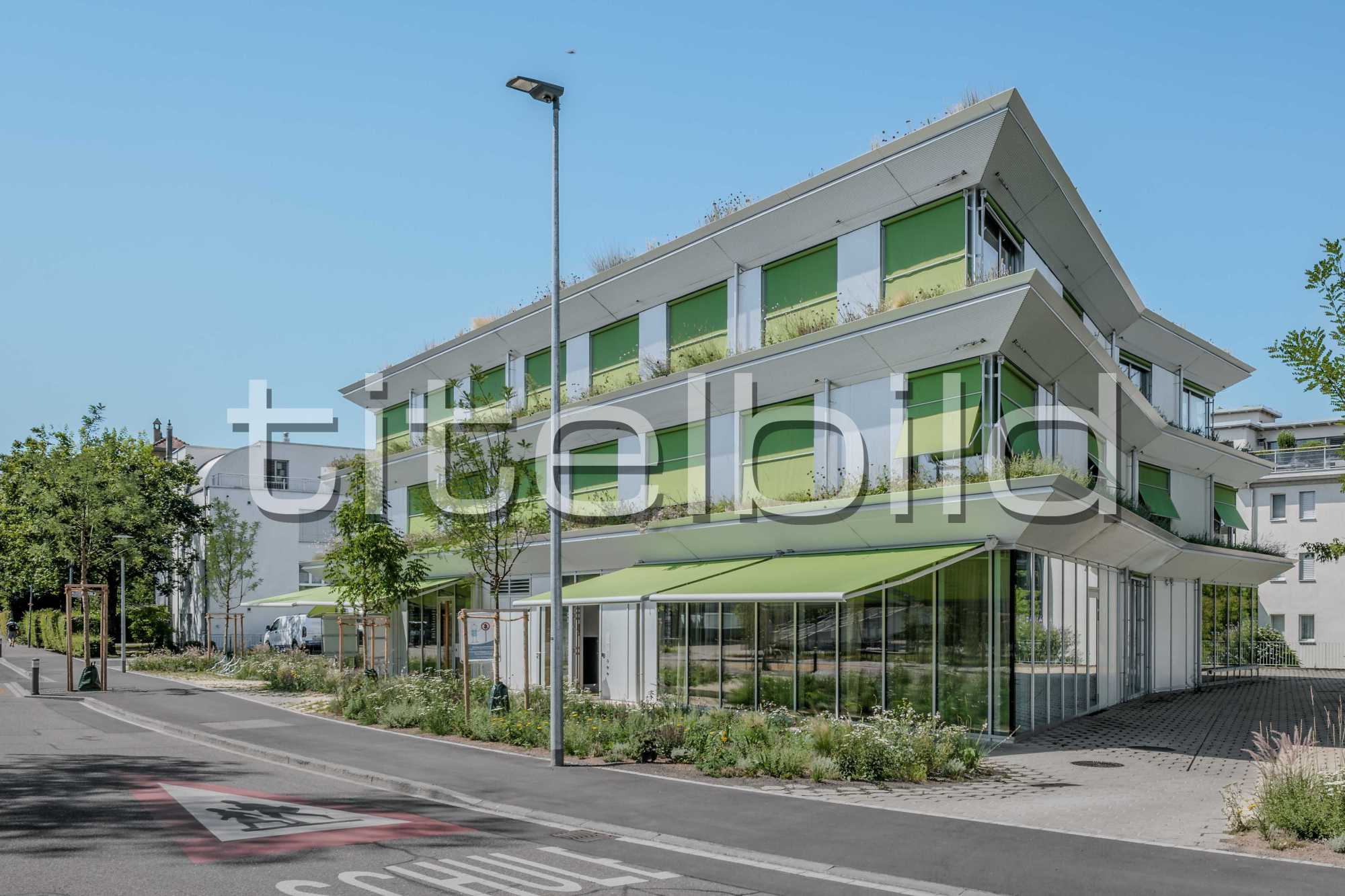 Projektbild-Nr. 3: Neubau Bergstrasse Uetikon am See