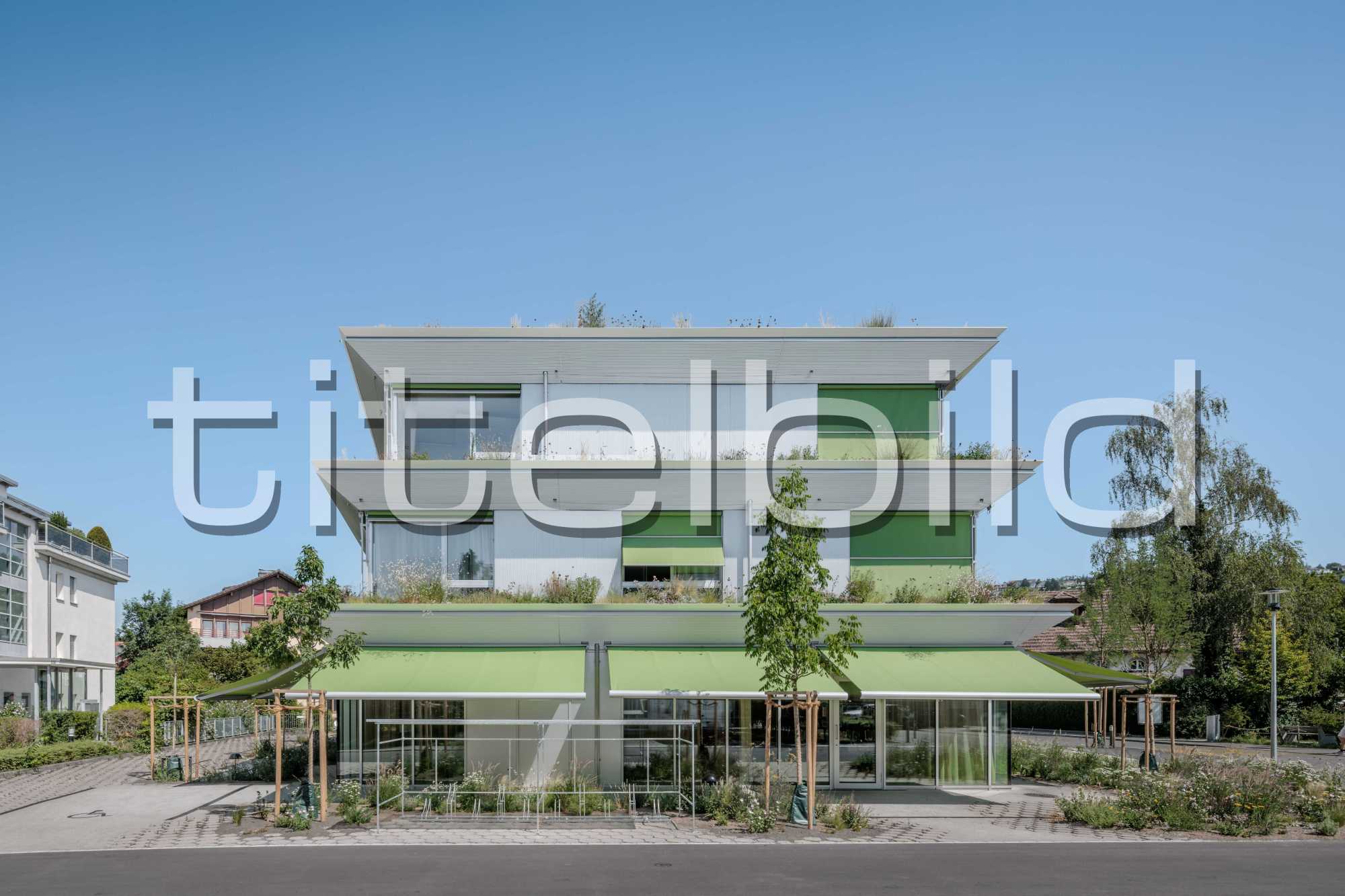 Projektbild-Nr. 4: Neubau Bergstrasse Uetikon am See