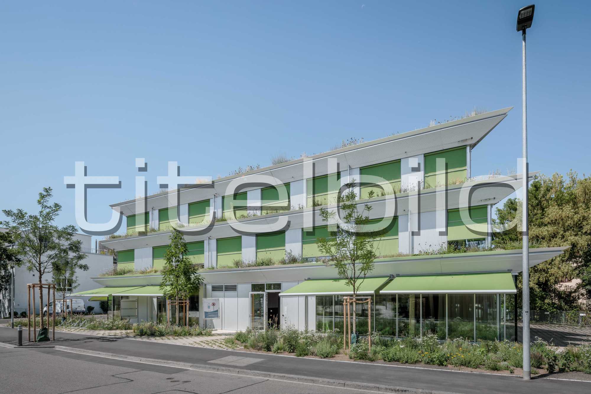 Projektbild-Nr. 5: Neubau Bergstrasse Uetikon am See