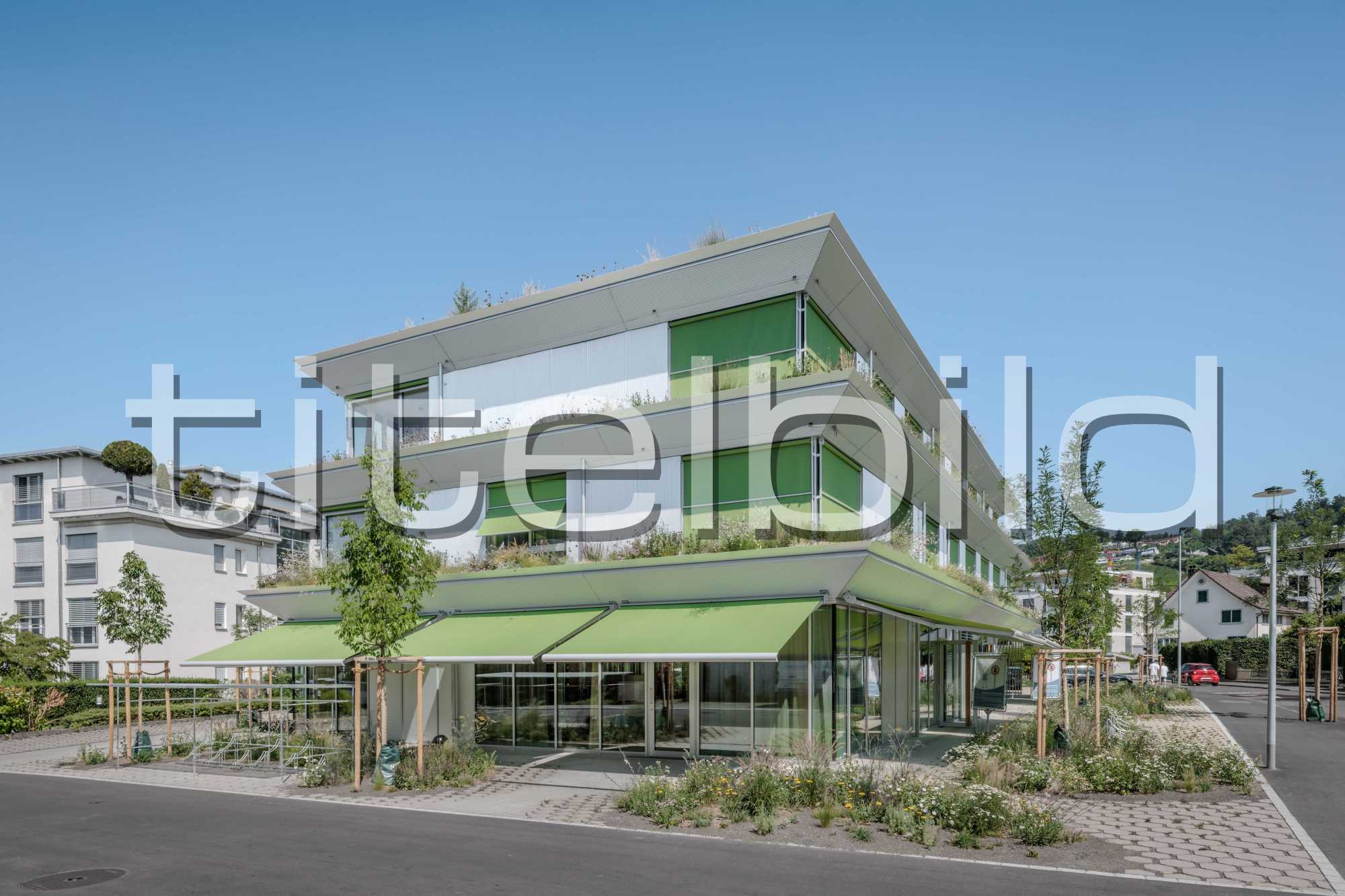 Projektbild-Nr. 7: Neubau Bergstrasse Uetikon am See