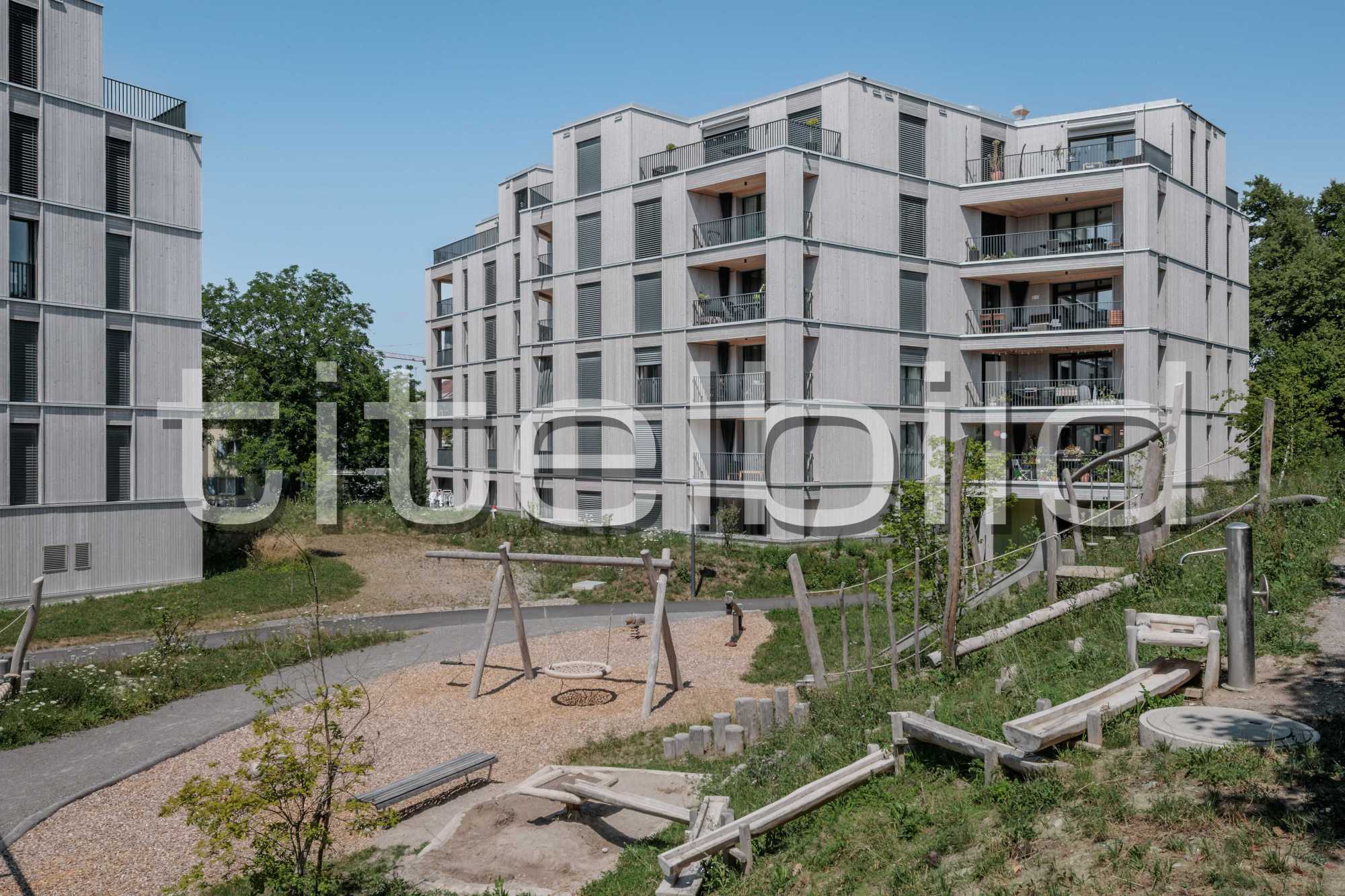 Projektbild-Nr. 0: Ersatzneubau im Zelg
