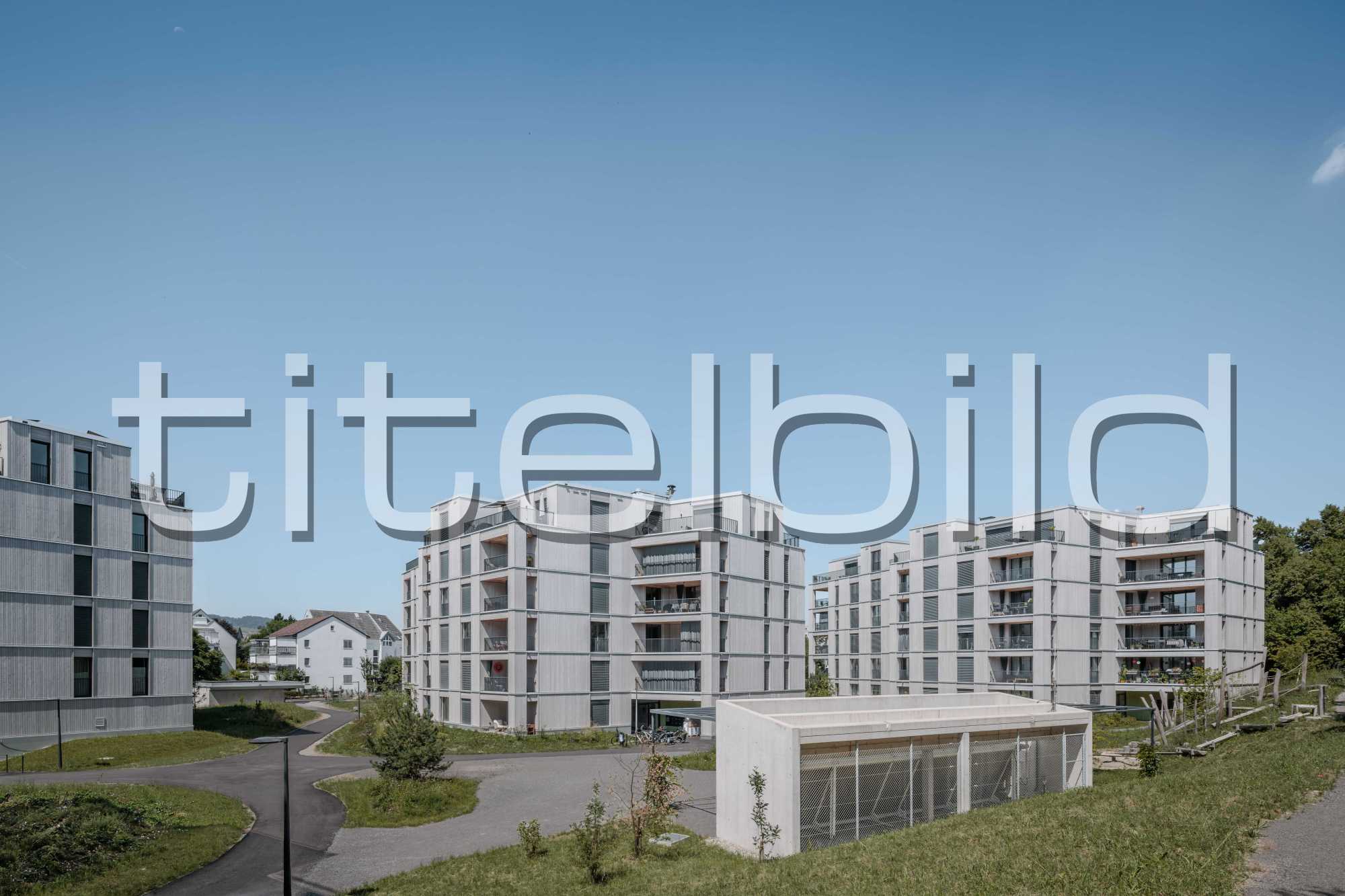 Projektbild-Nr. 2: Ersatzneubau im Zelg