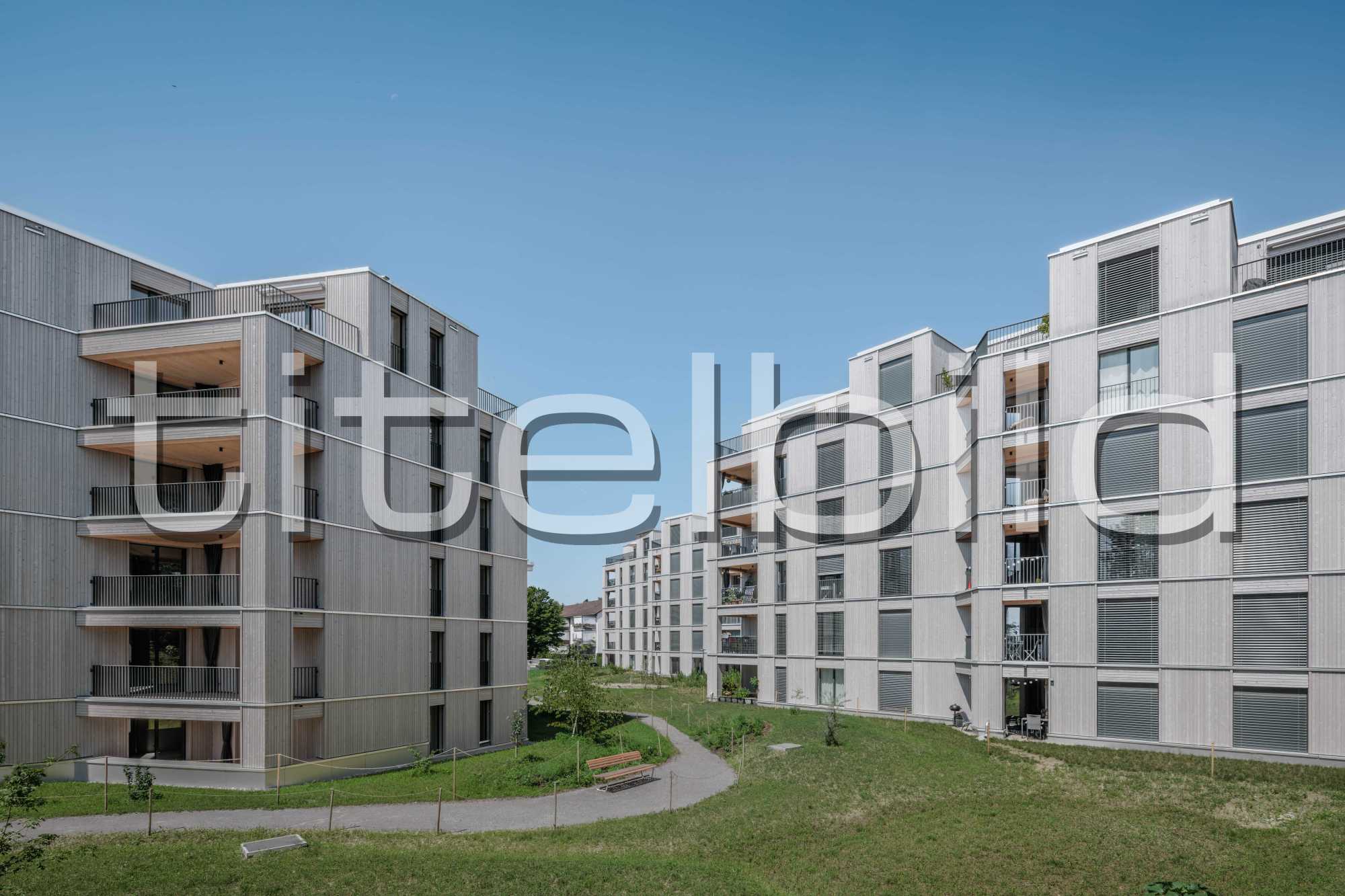 Projektbild-Nr. 4: Ersatzneubau im Zelg