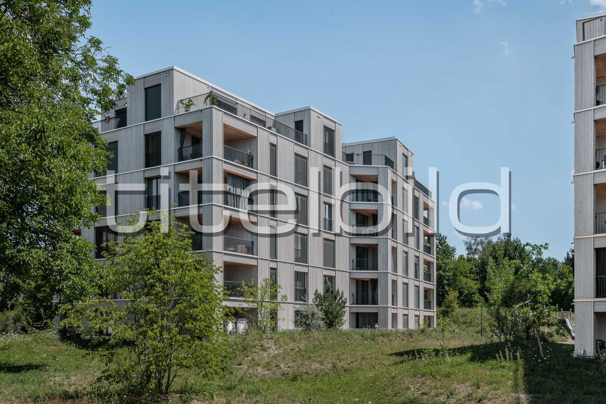 Projektbild-Nr. 8: Ersatzneubau im Zelg