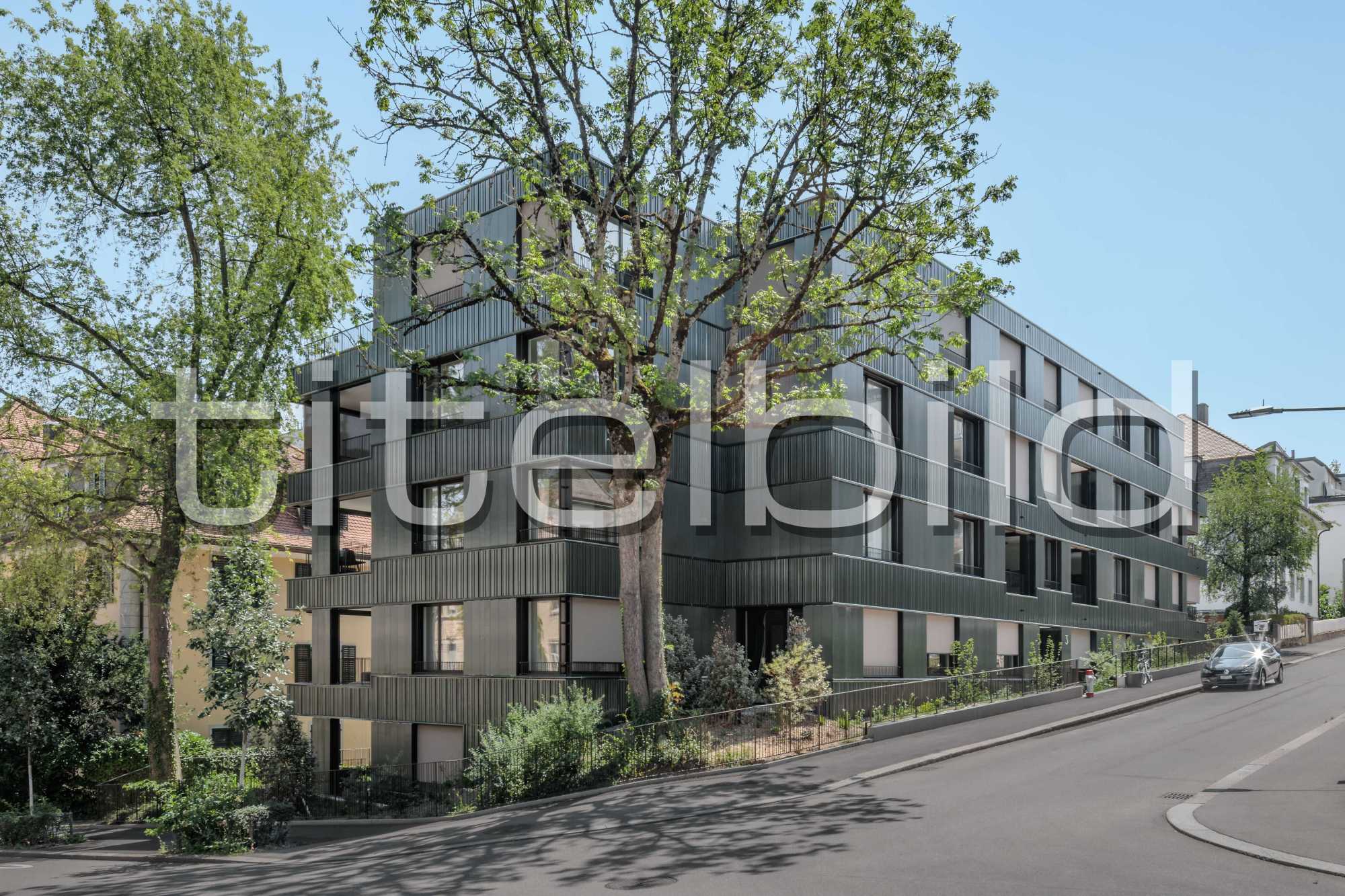 Projektbild-Nr. 1: Neubau MFH Renggerstrasse 3