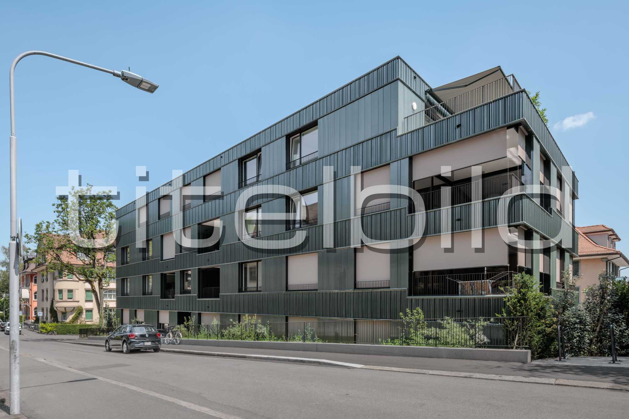 Projektbild-Nr. 2: Neubau MFH Renggerstrasse 3