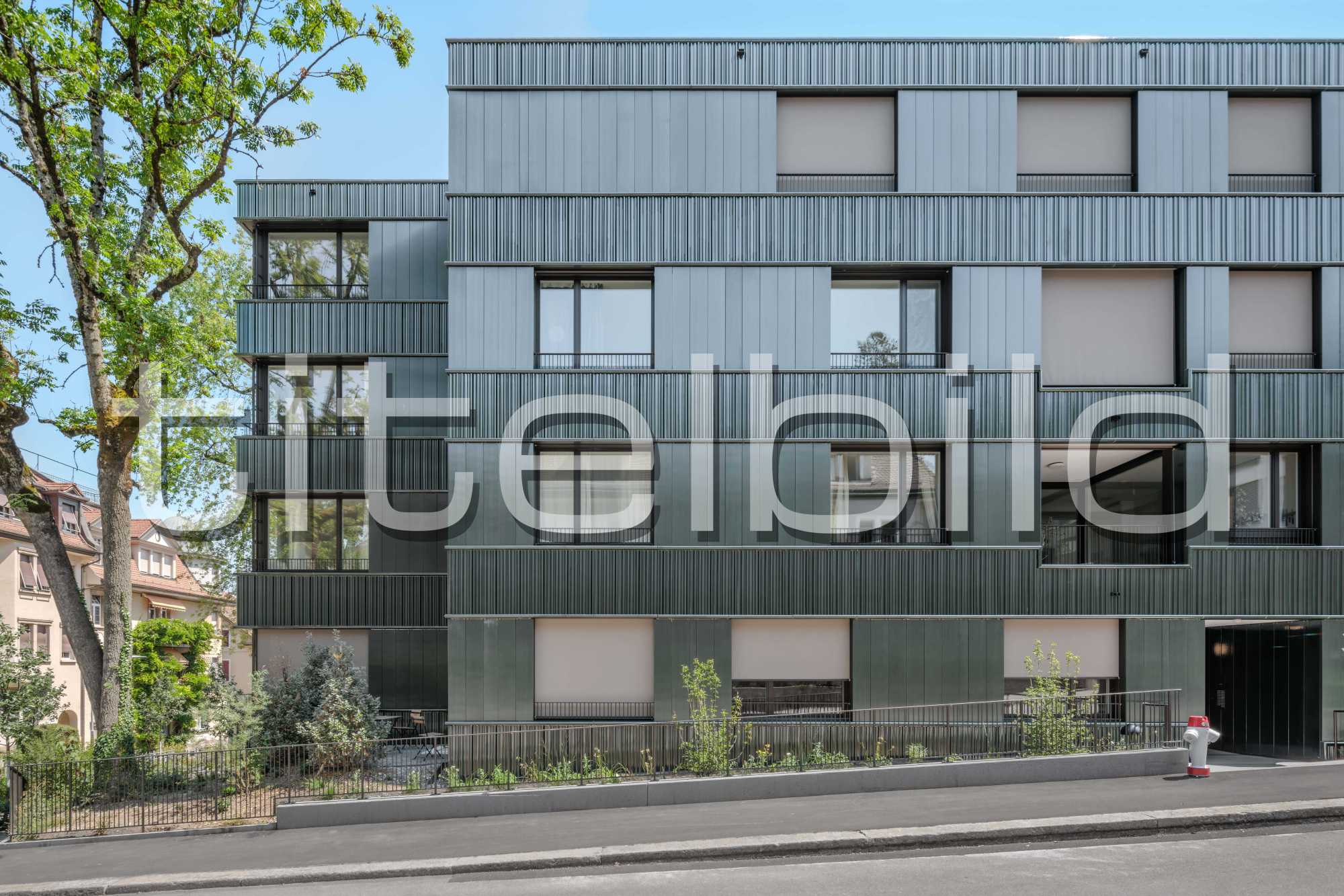 Projektbild-Nr. 3: Neubau MFH Renggerstrasse 3