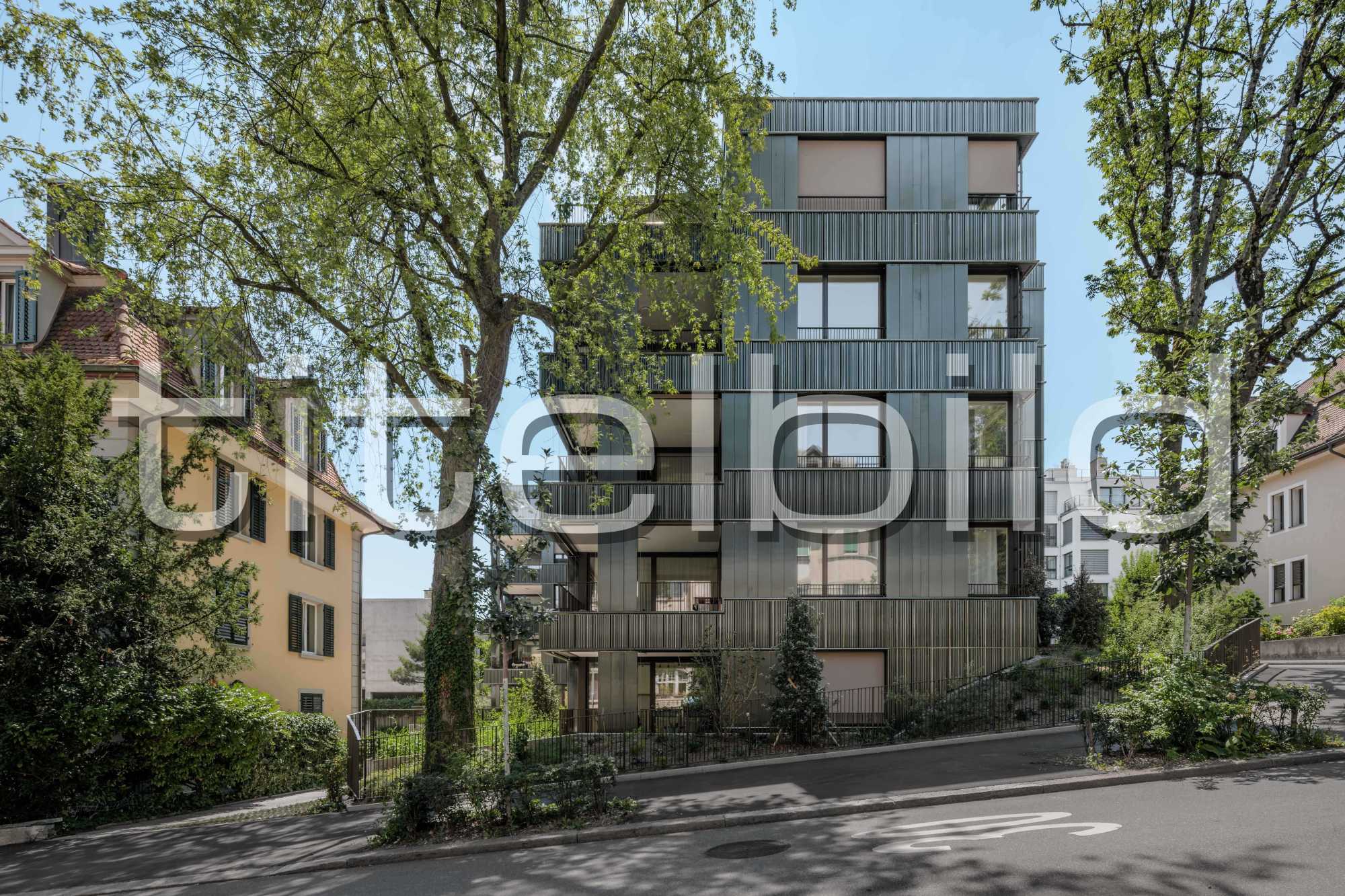 Projektbild-Nr. 4: Neubau MFH Renggerstrasse 3