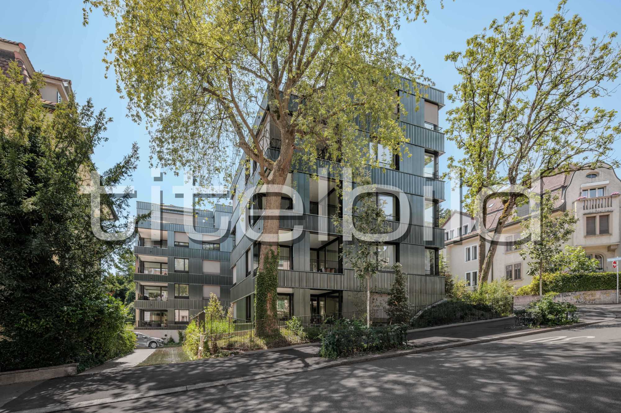 Projektbild-Nr. 5: Neubau MFH Renggerstrasse 3