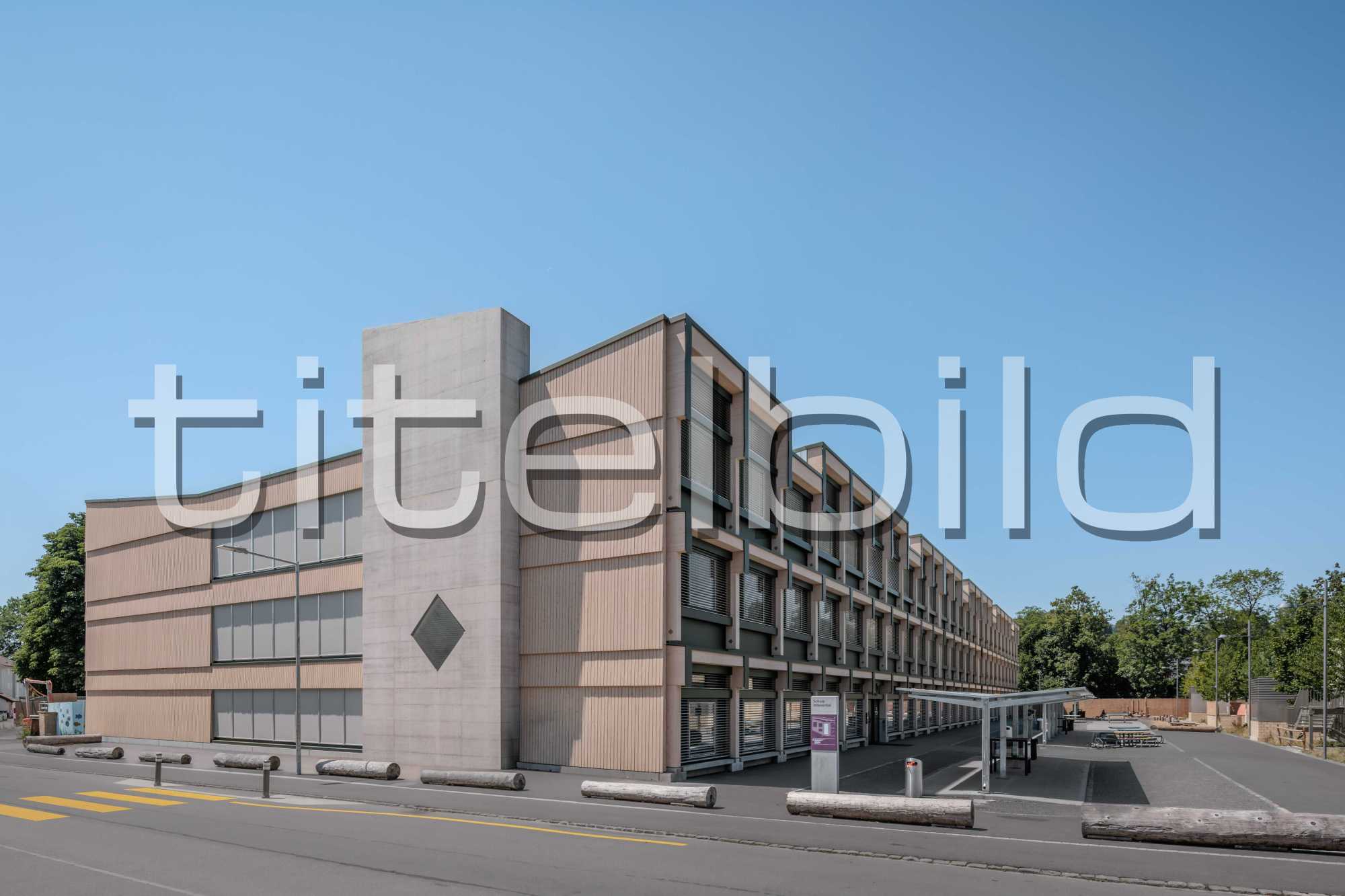 Projektbild-Nr. 0: Neubau Primarschule Wiesental