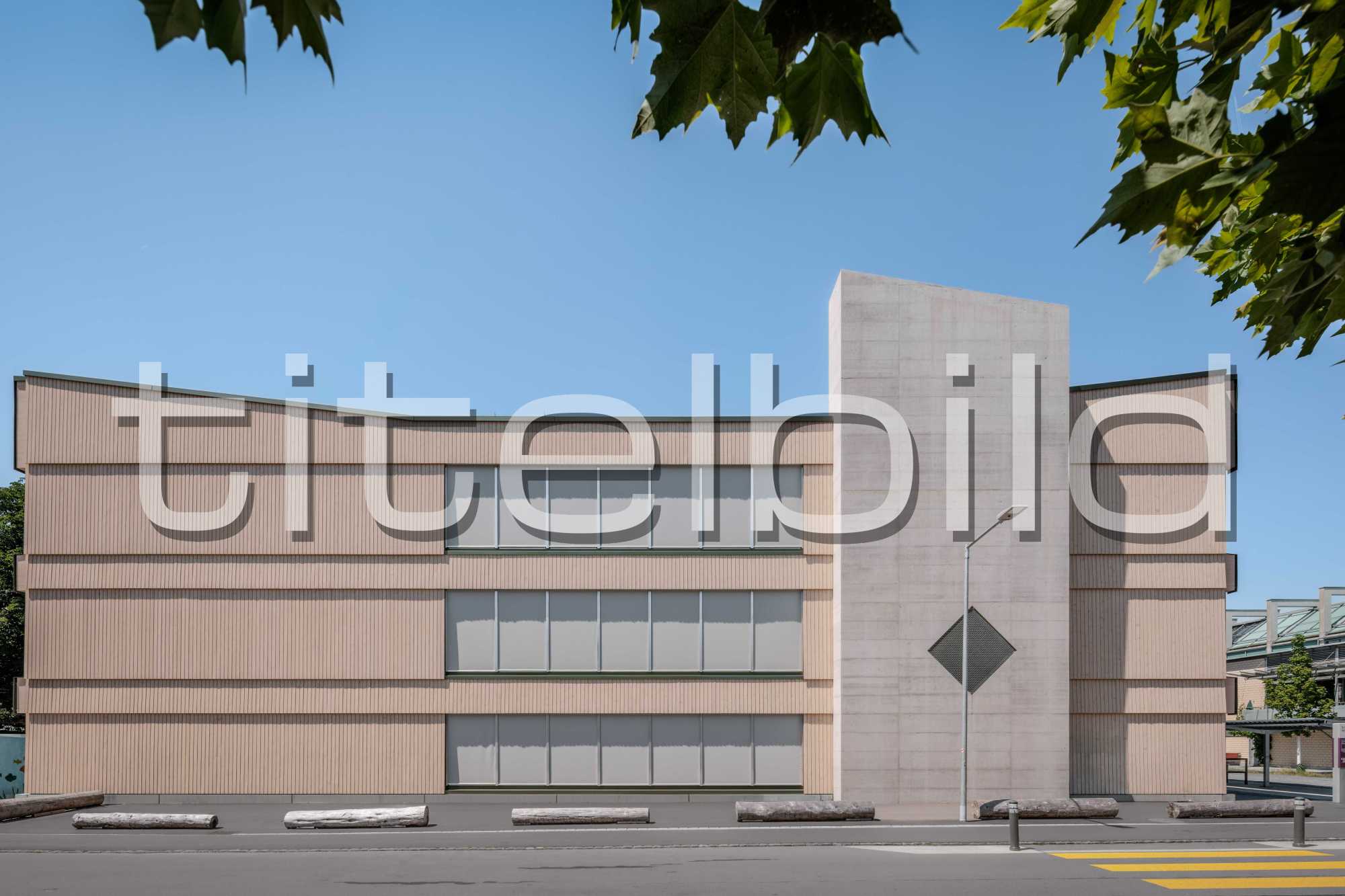 Projektbild-Nr. 1: Neubau Primarschule Wiesental