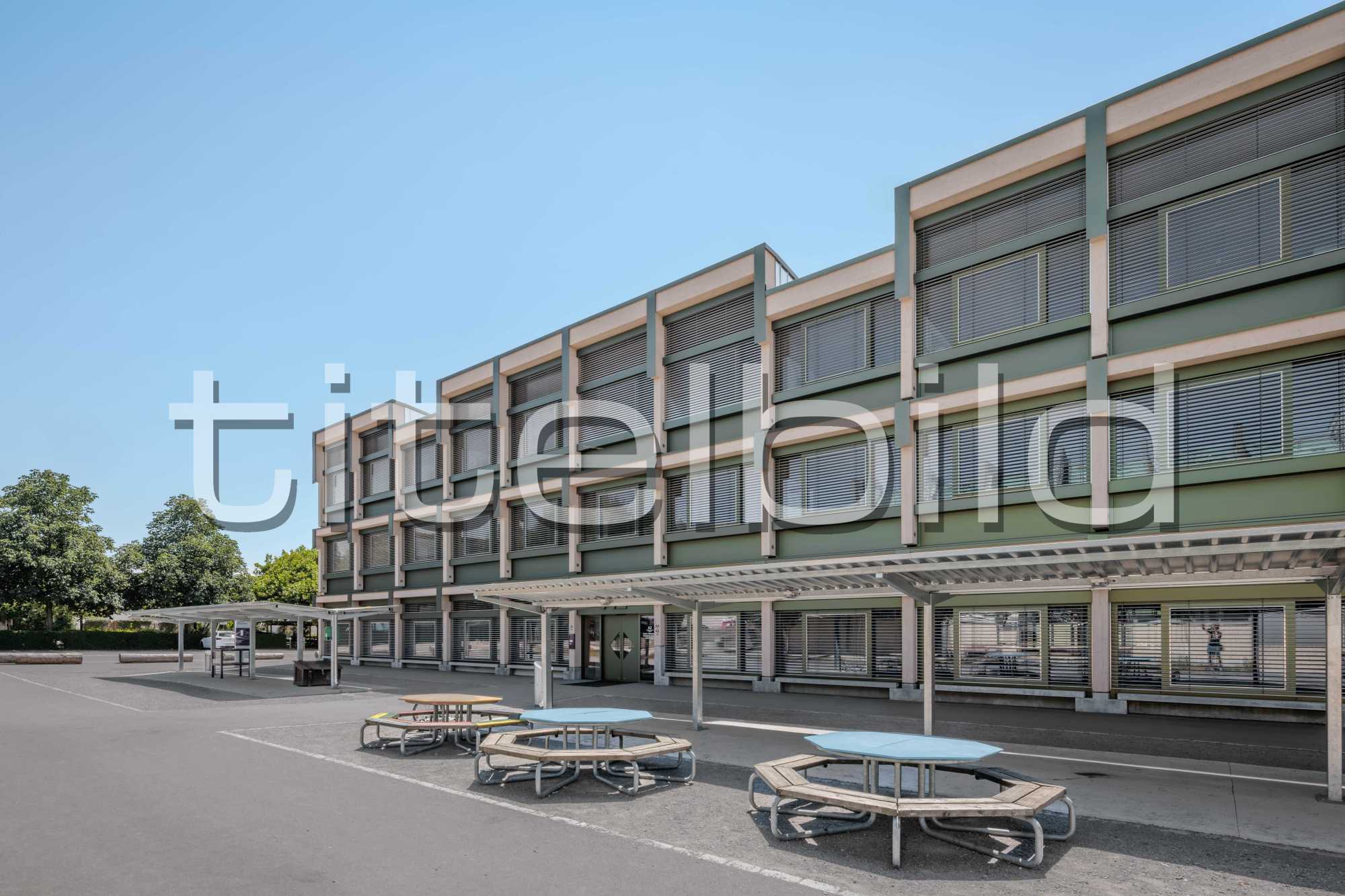 Projektbild-Nr. 2: Neubau Primarschule Wiesental