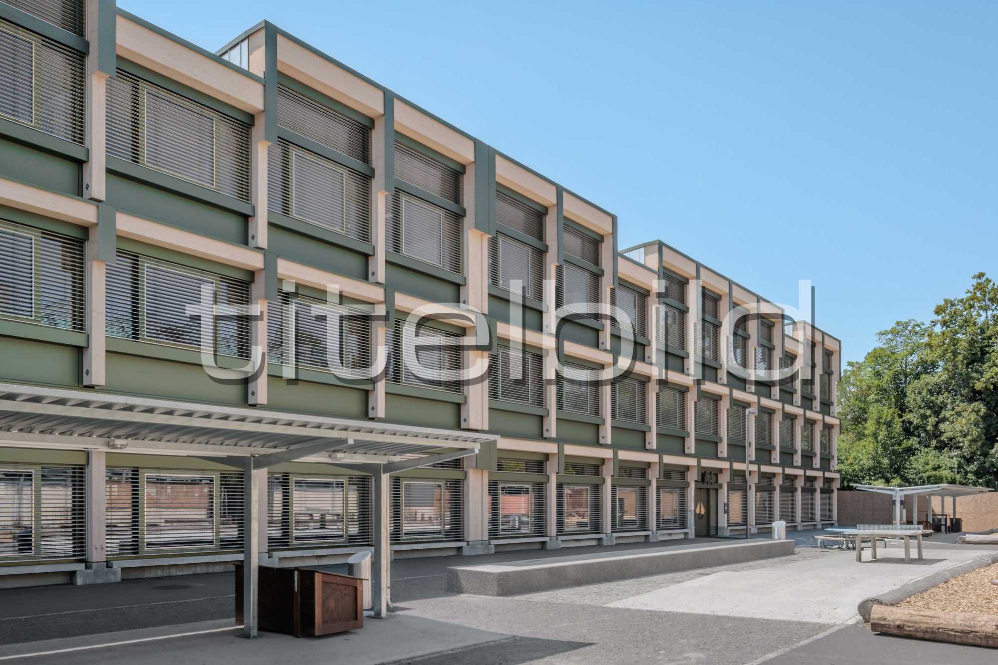 Projektbild-Nr. 5: Neubau Primarschule Wiesental