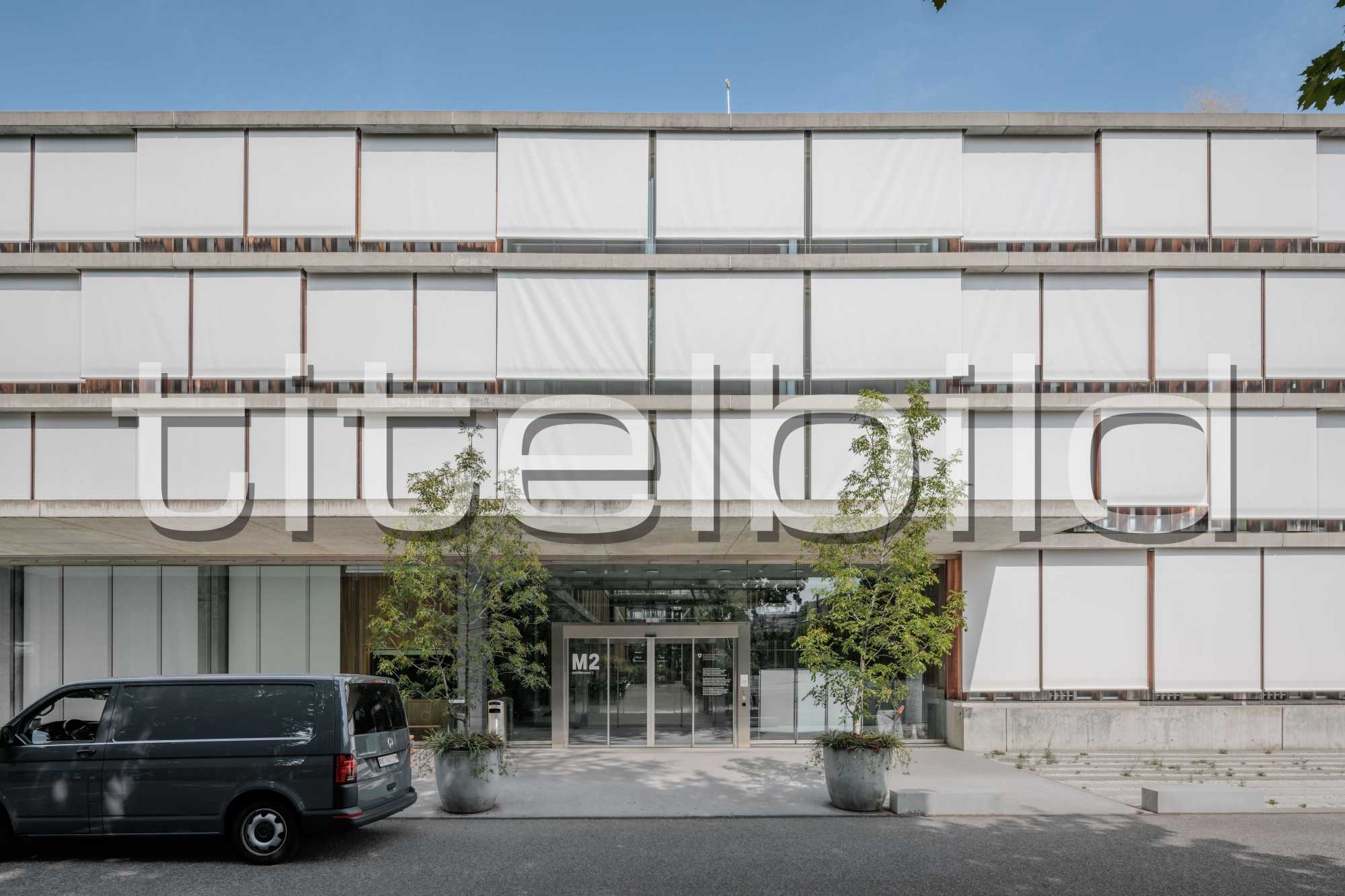 Projektbild-Nr. 1: Umbau und Sanierung Verwaltungsgebäude