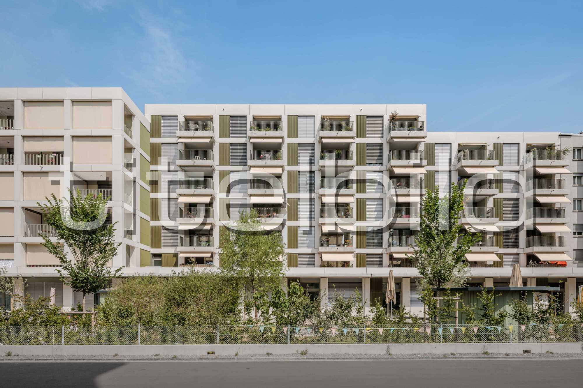 Projektbild-Nr. 2: Ersatzneubau Pflegezentrum Domicil Wyler