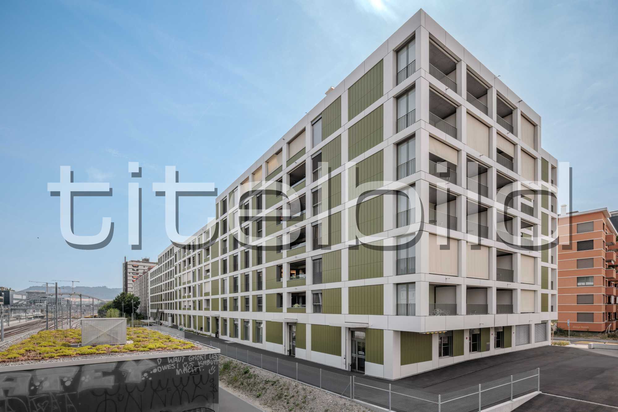 Projektbild-Nr. 3: Ersatzneubau Pflegezentrum Domicil Wyler