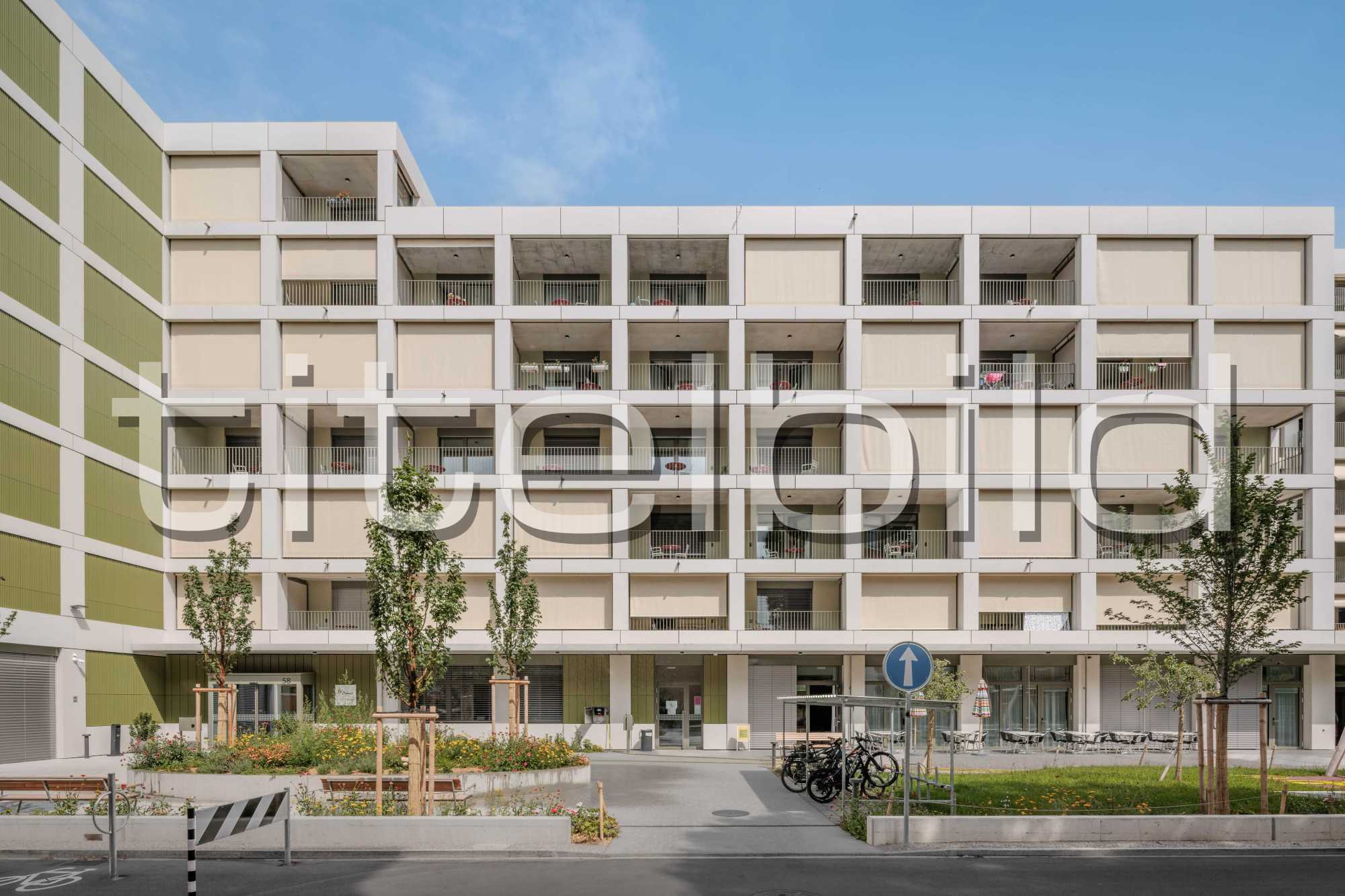 Projektbild-Nr. 4: Ersatzneubau Pflegezentrum Domicil Wyler