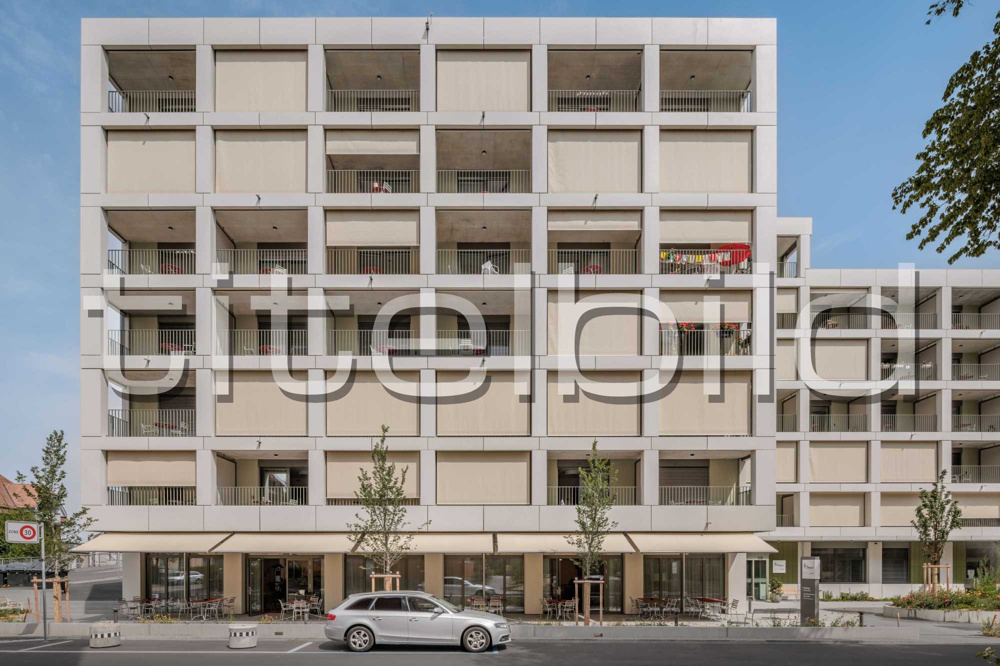 Projektbild-Nr. 5: Ersatzneubau Pflegezentrum Domicil Wyler
