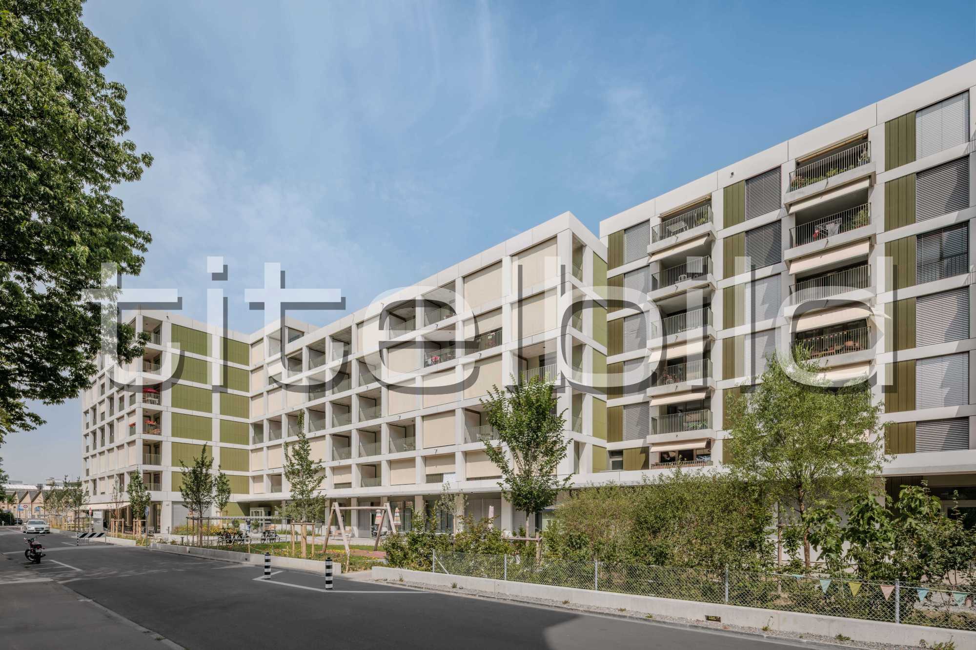 Projektbild-Nr. 6: Ersatzneubau Pflegezentrum Domicil Wyler