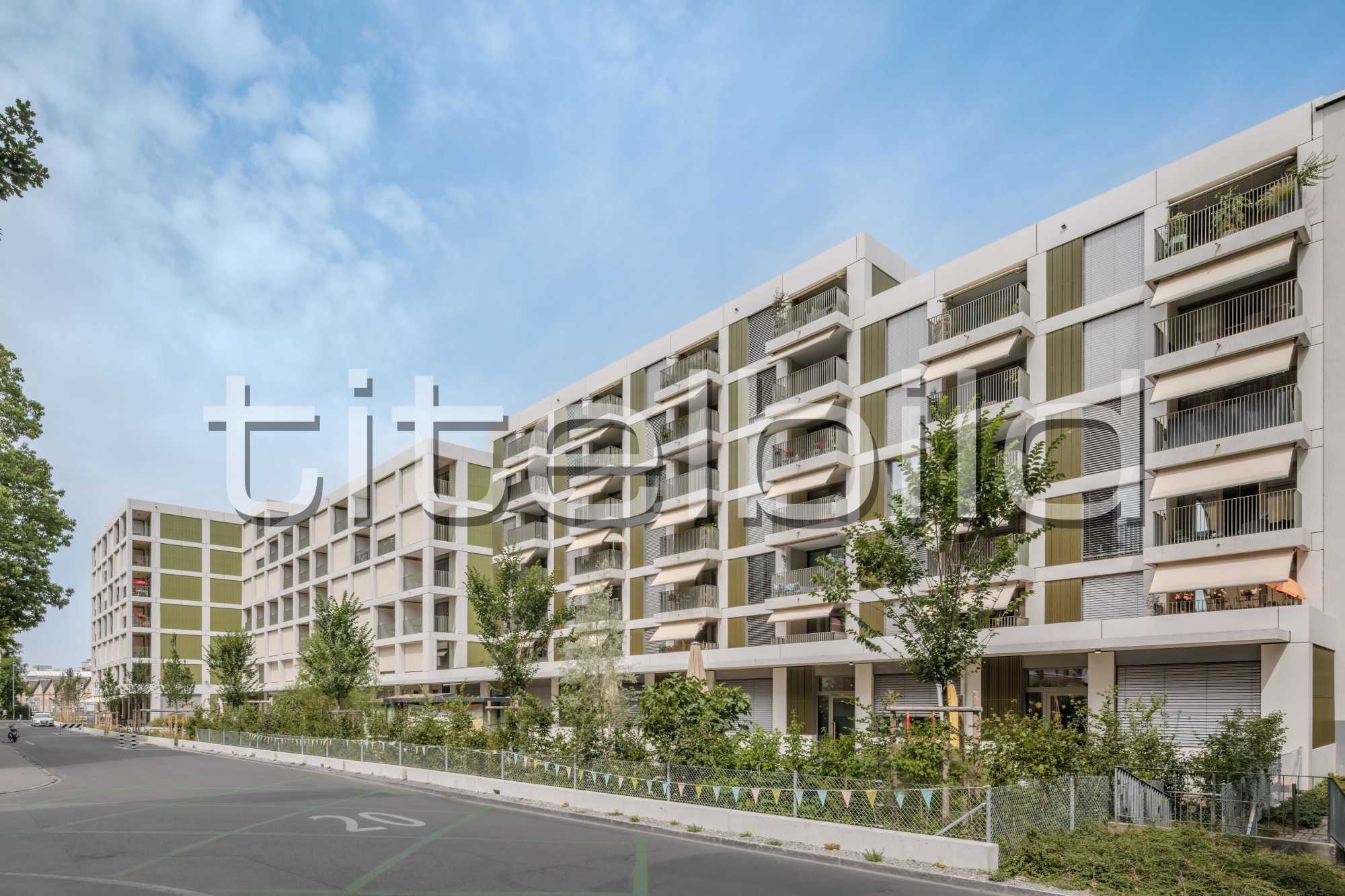 Projektbild-Nr. 7: Ersatzneubau Pflegezentrum Domicil Wyler