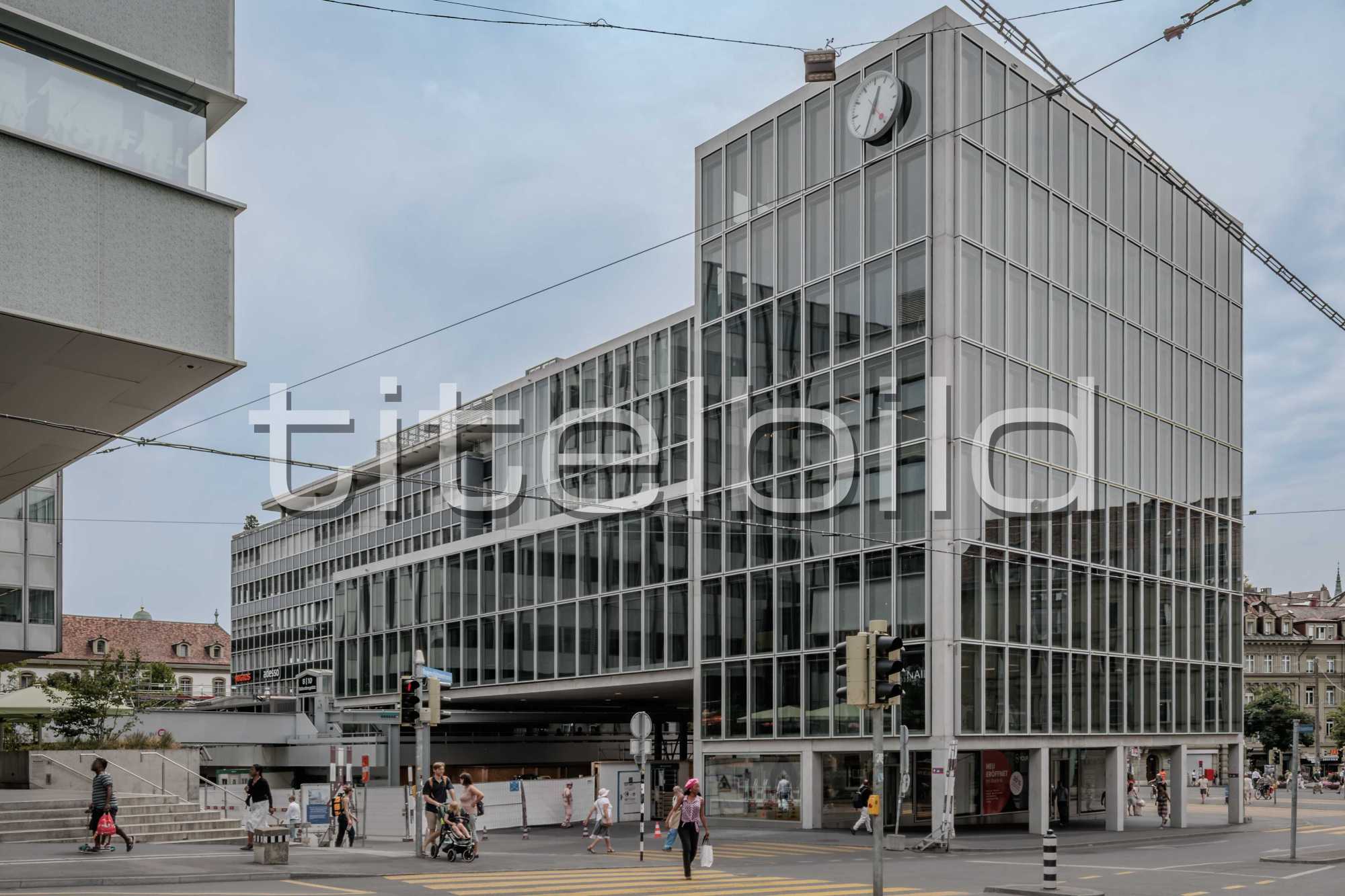Projektbild-Nr. 0: Neubau Bubenbergzentrum und Bahnhofzugang Bubenberg