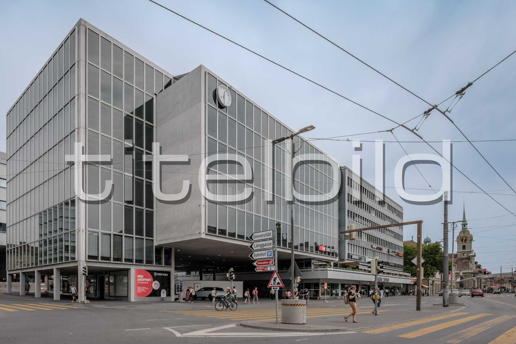 Projektbild-Nr. 4: Neubau Bubenbergzentrum und Bahnhofzugang Bubenberg