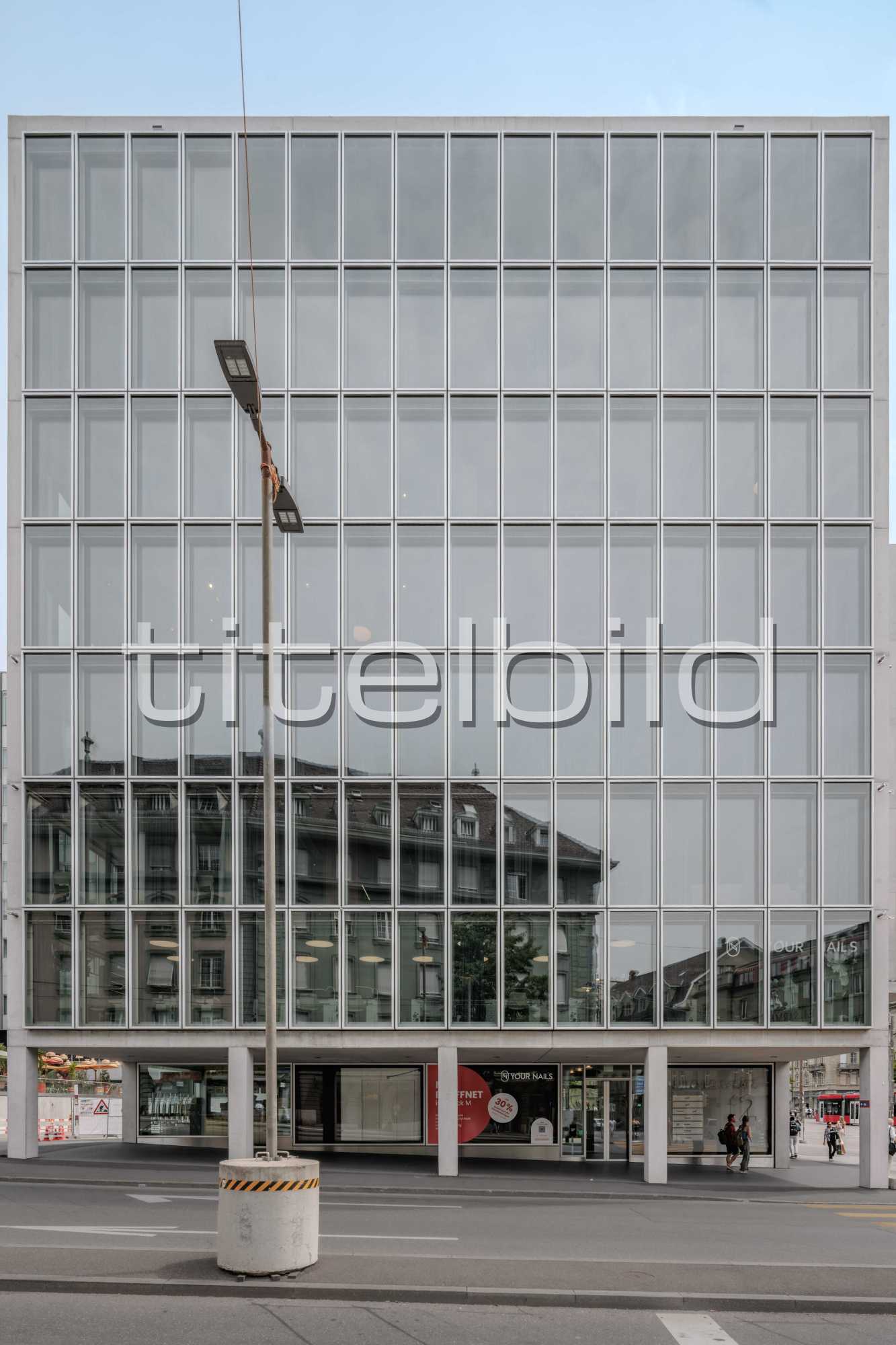 Projektbild-Nr. 5: Neubau Bubenbergzentrum und Bahnhofzugang Bubenberg