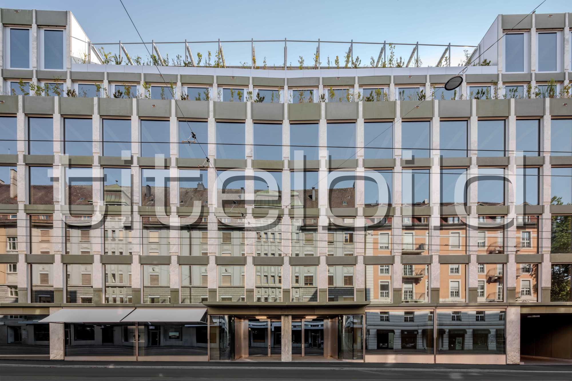 Projektbild-Nr. 1: Ersatzneubau Büro- und Geschäftshaus